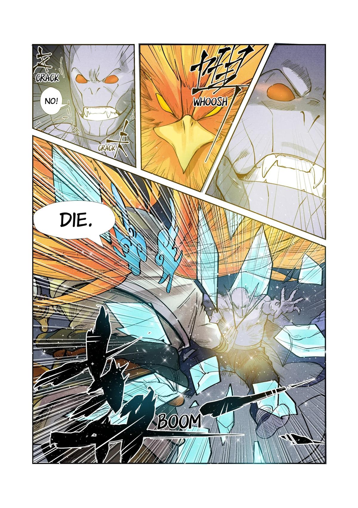 Tales of Demons and Gods Chapter 240.5 — page 9