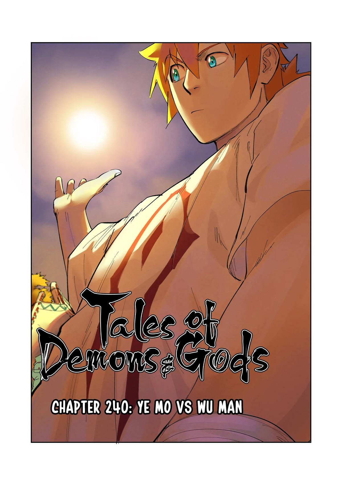Tales of Demons and Gods Chapter 240 — page 1
