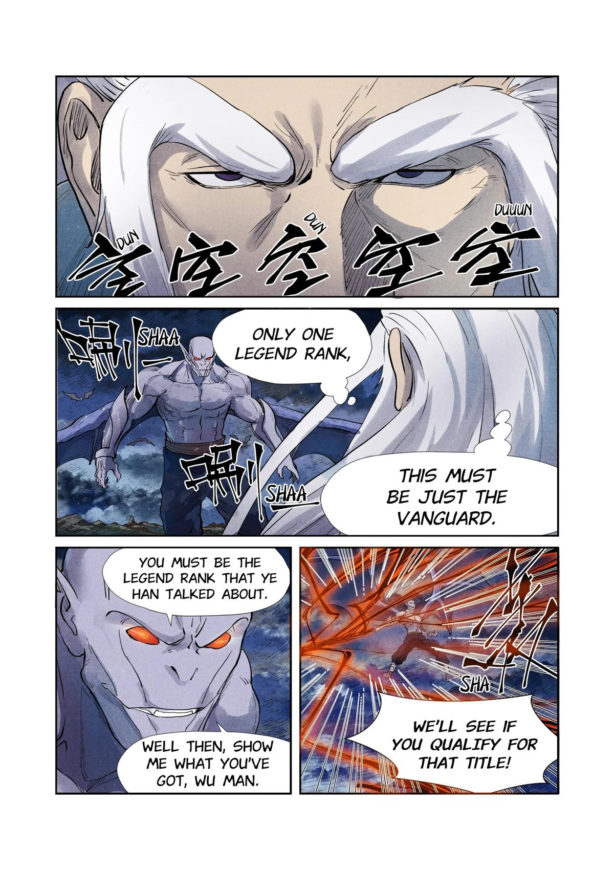 Tales of Demons and Gods Chapter 240 — page 2