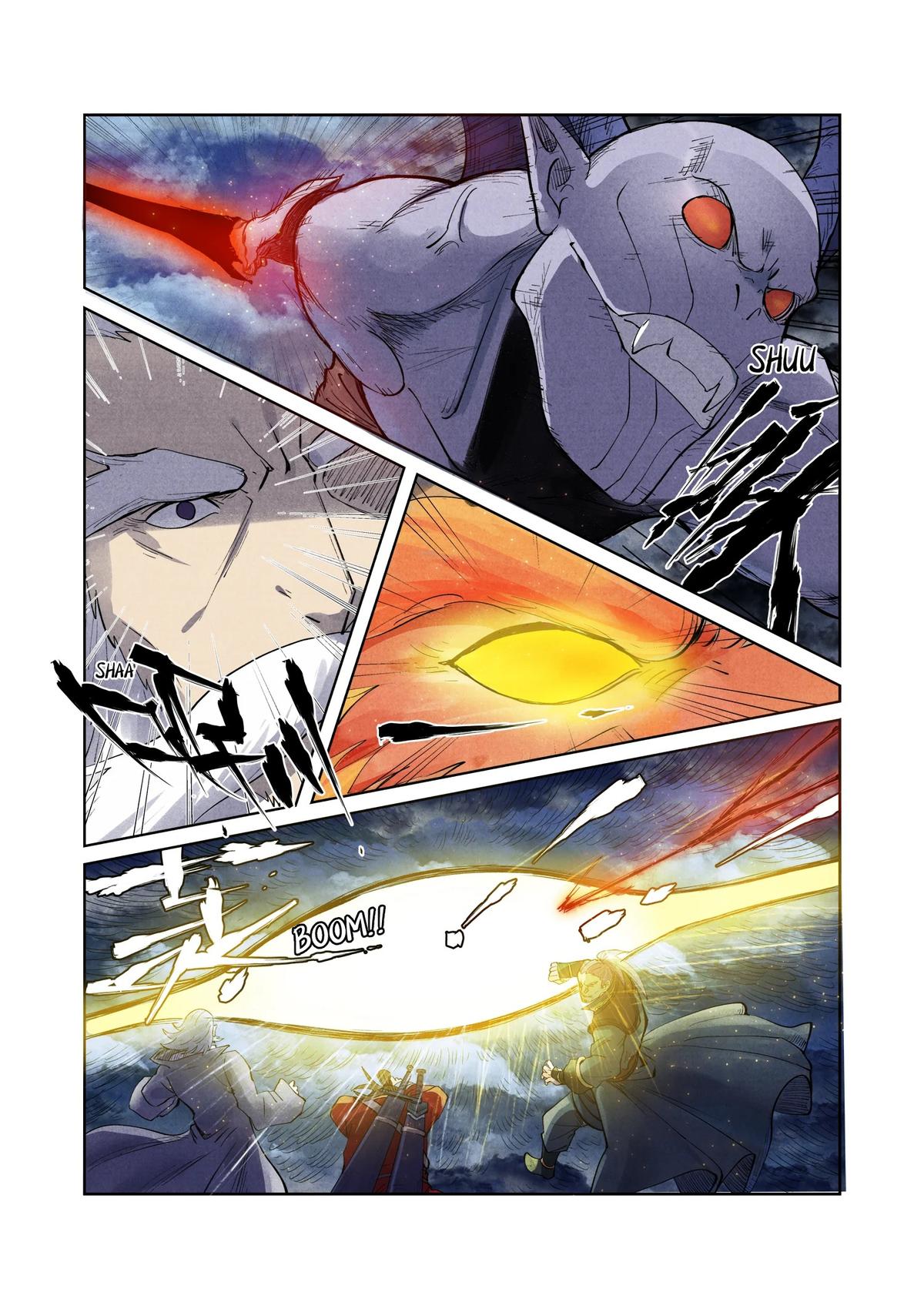 Tales of Demons and Gods Chapter 240 — page 3