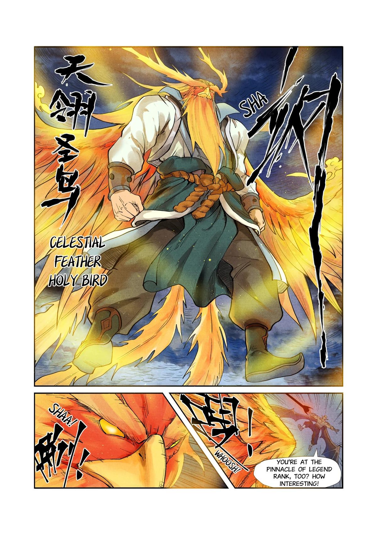 Tales of Demons and Gods Chapter 240 — page 4