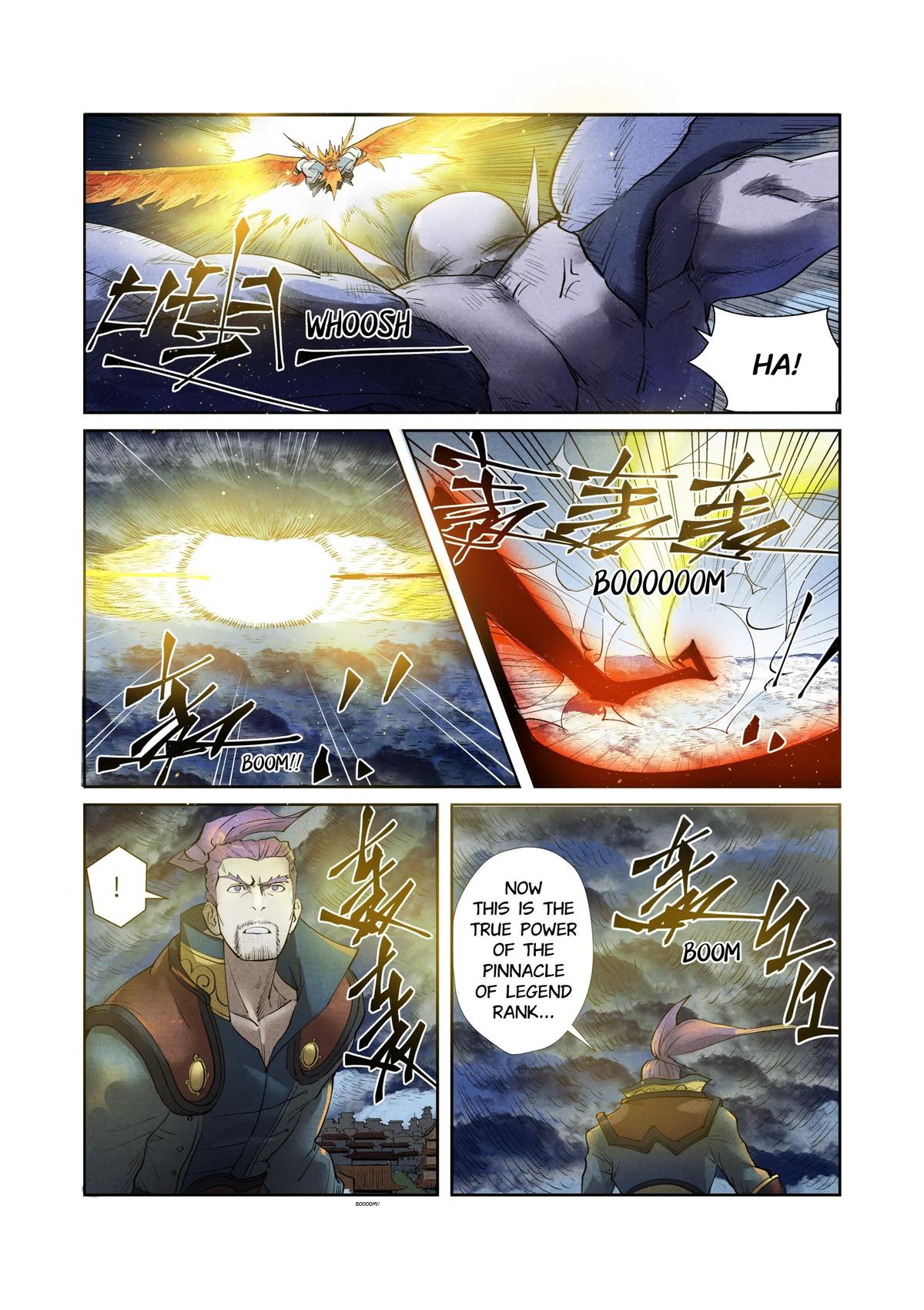 Tales of Demons and Gods Chapter 240 — page 5