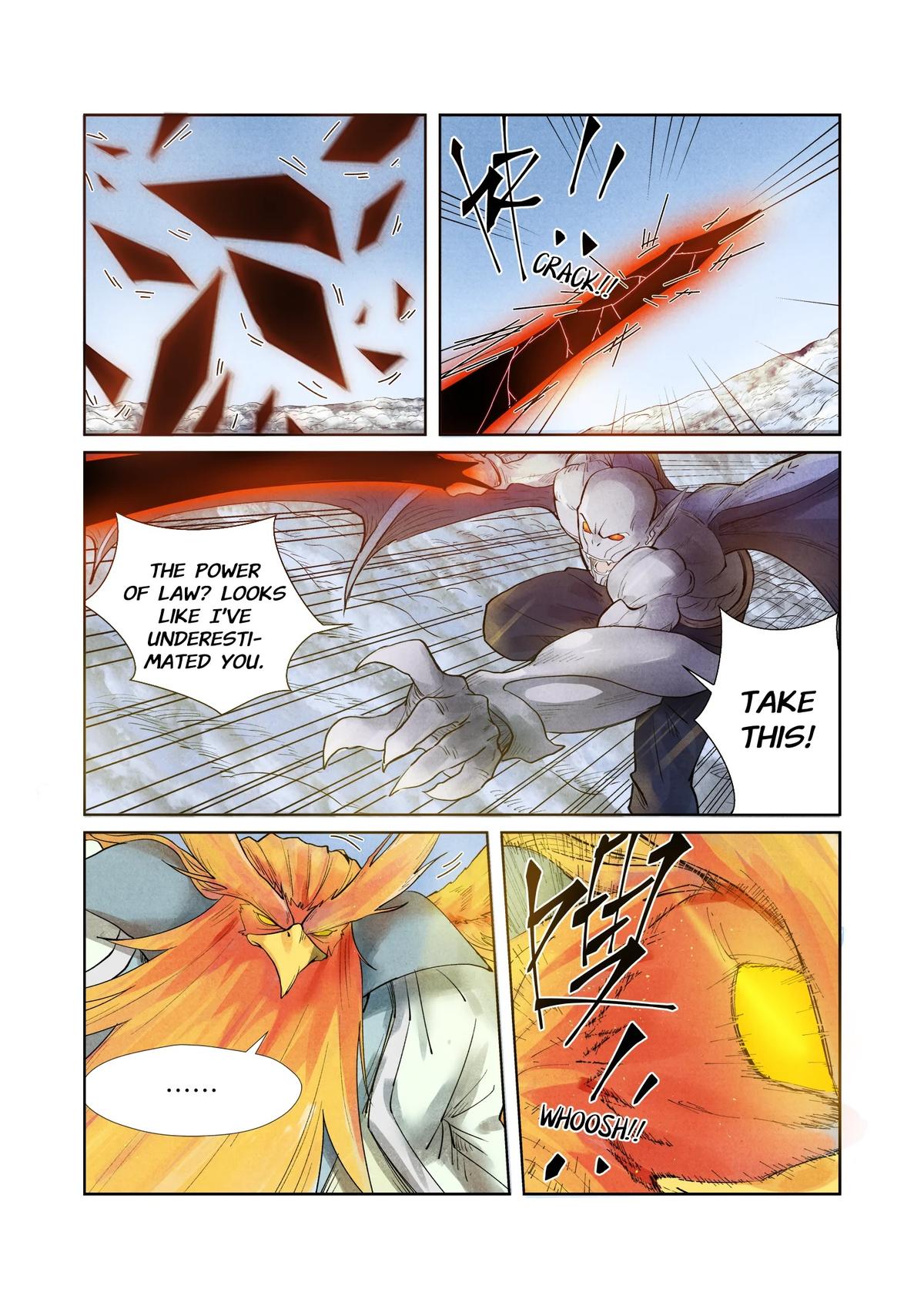 Tales of Demons and Gods Chapter 240 — page 6