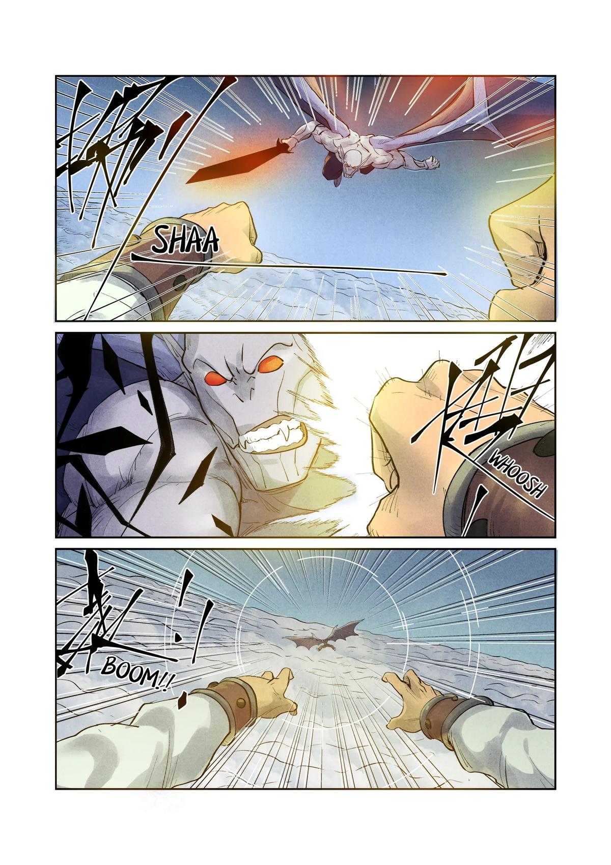 Tales of Demons and Gods Chapter 240 — page 7