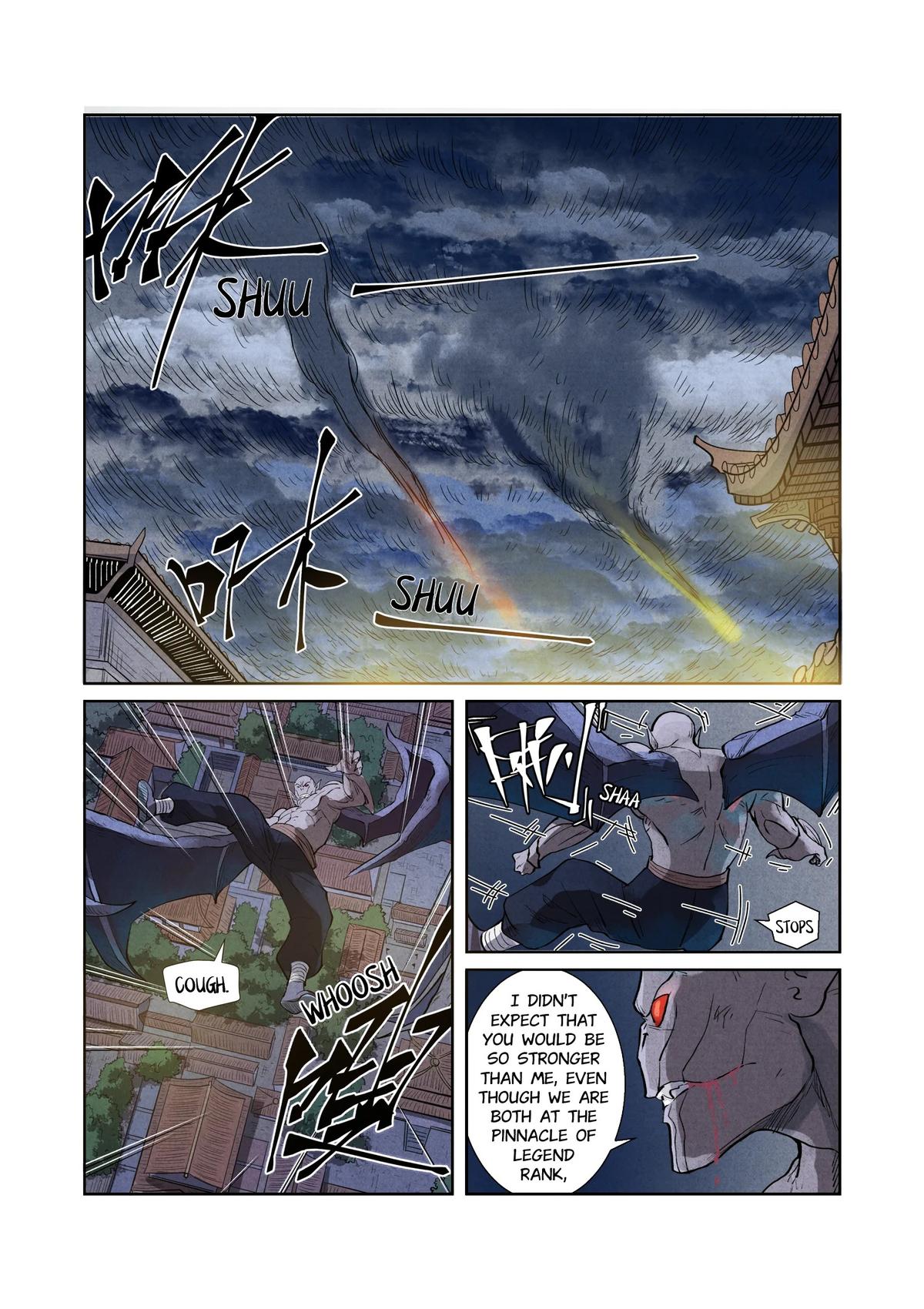 Tales of Demons and Gods Chapter 240 — page 8