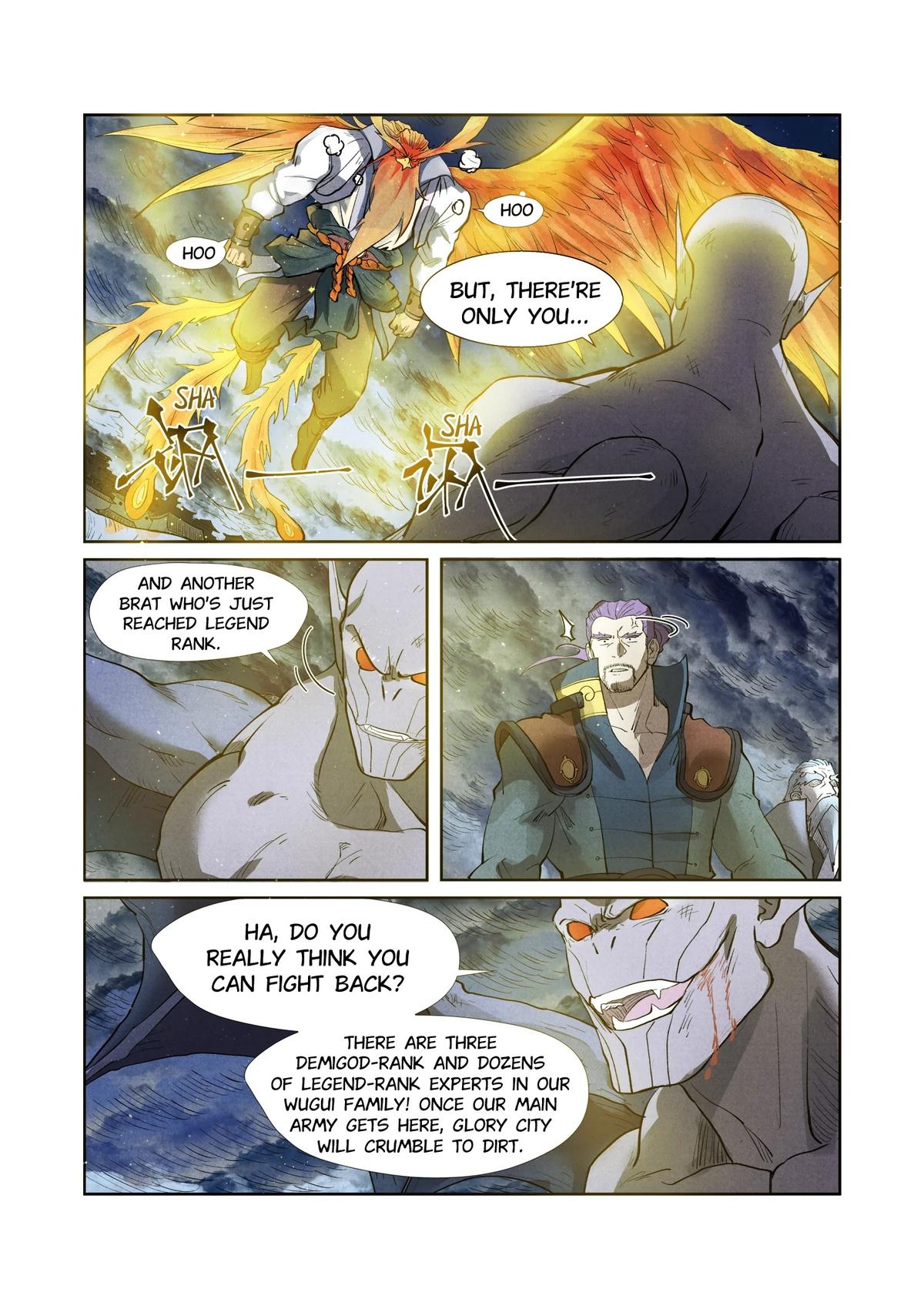 Tales of Demons and Gods Chapter 240 — page 9
