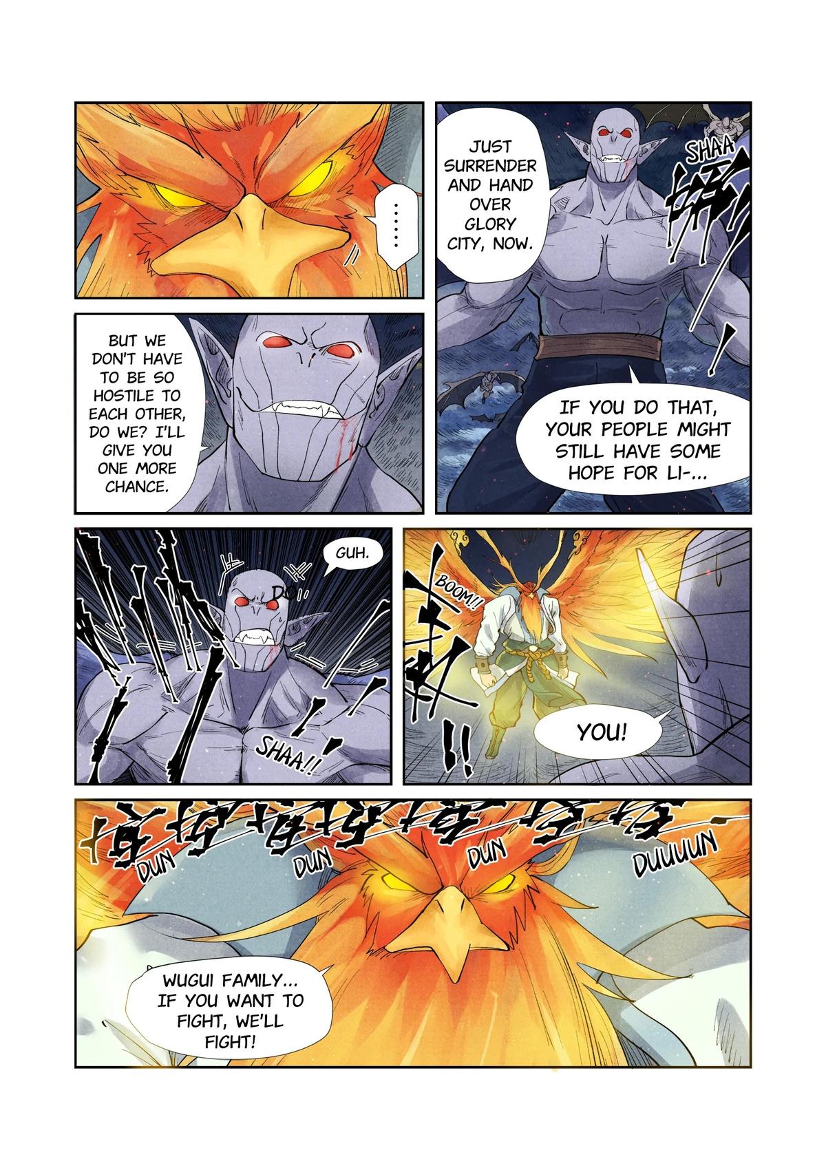 Tales of Demons and Gods Chapter 240 — page 10