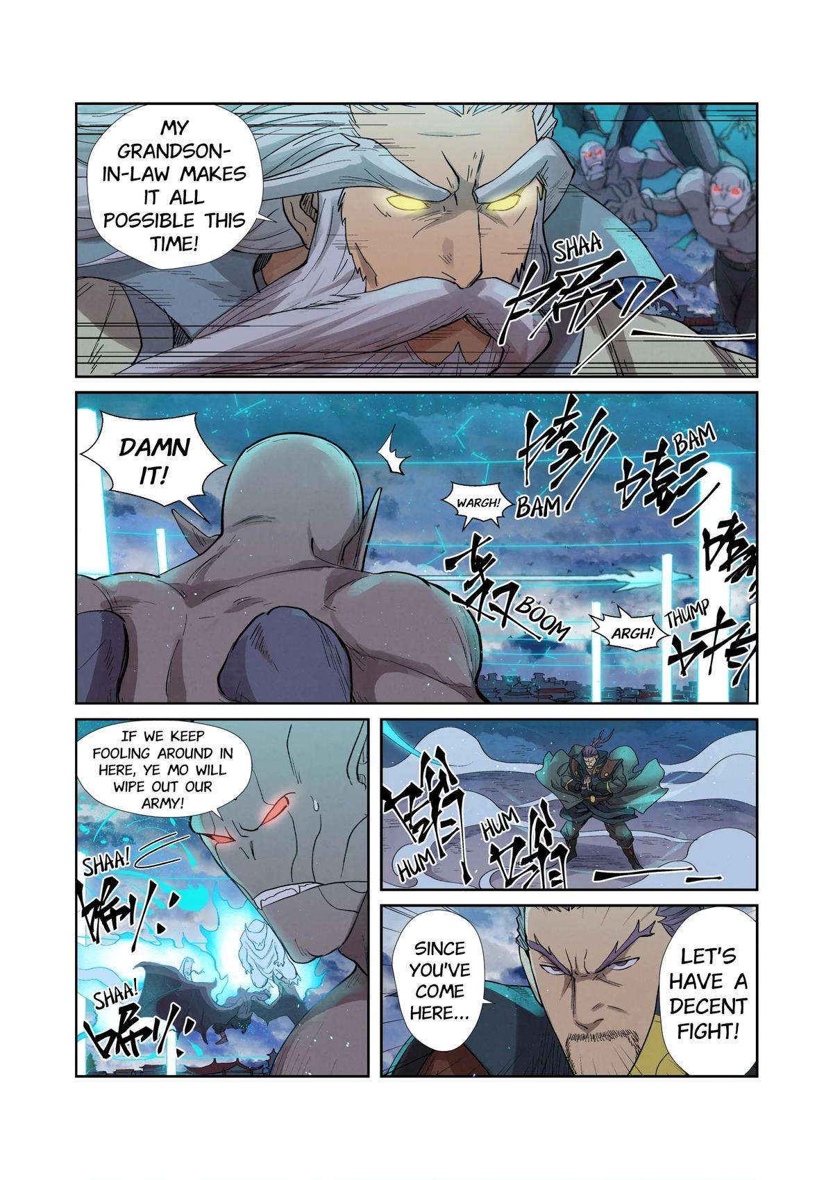 Tales of Demons and Gods Chapter 241.5 — page 1