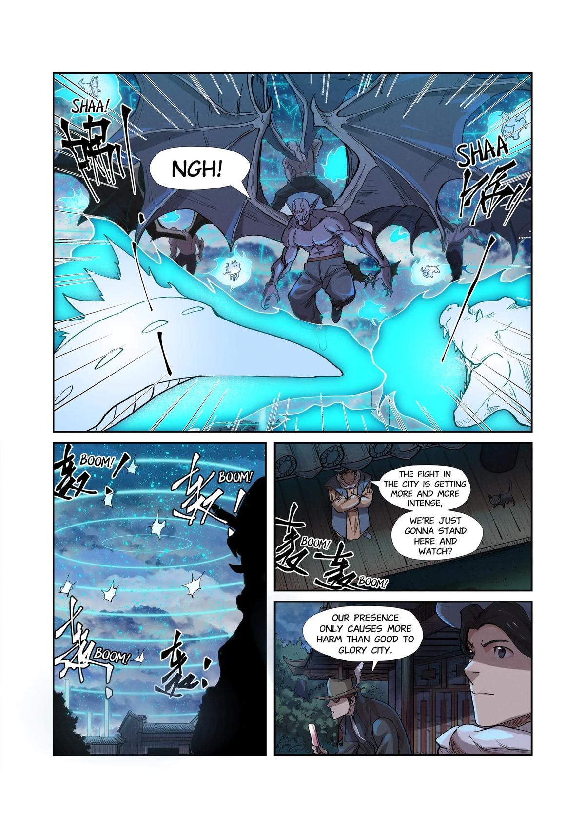 Tales of Demons and Gods Chapter 241.5 — page 2