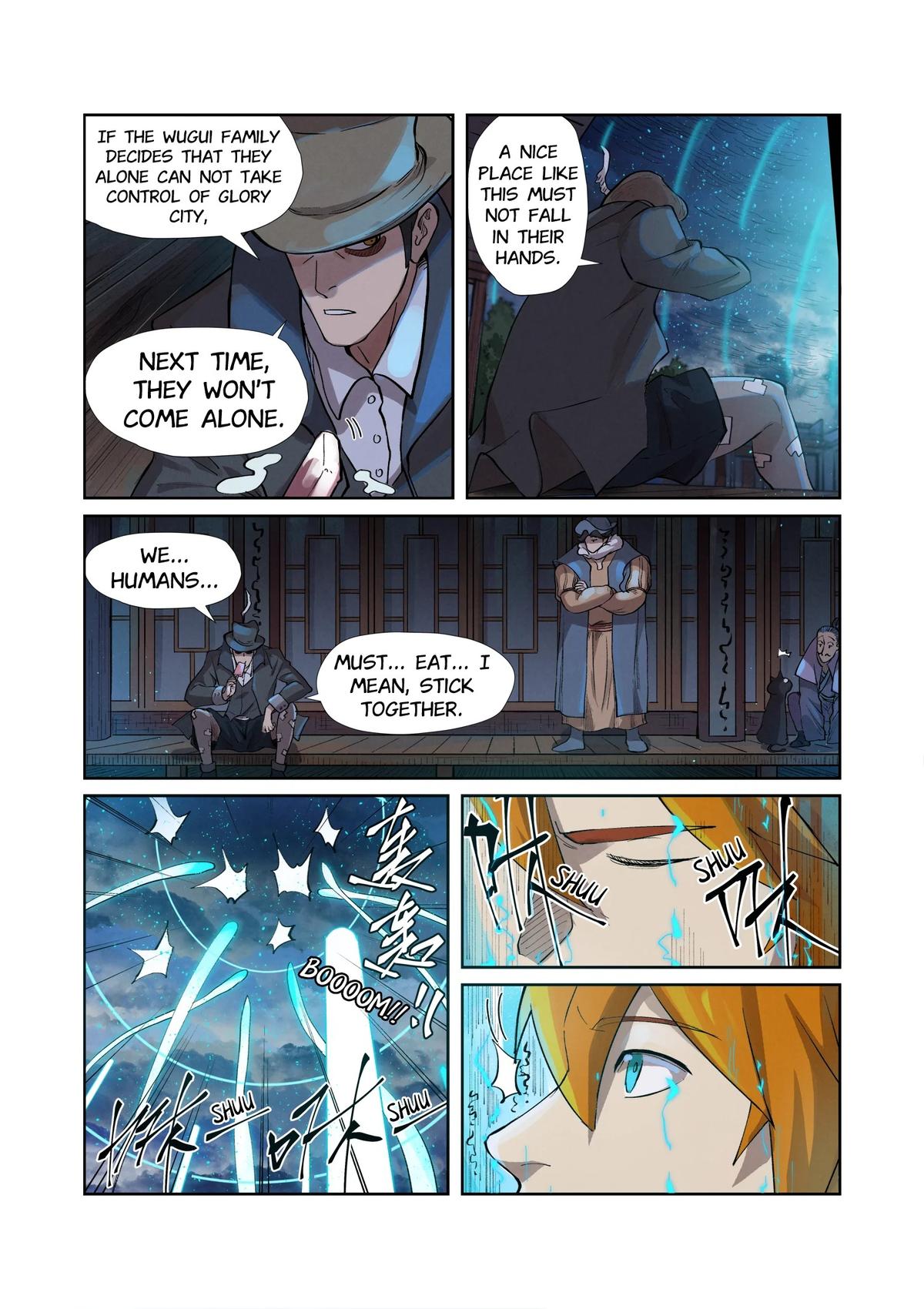 Tales of Demons and Gods Chapter 241.5 — page 3