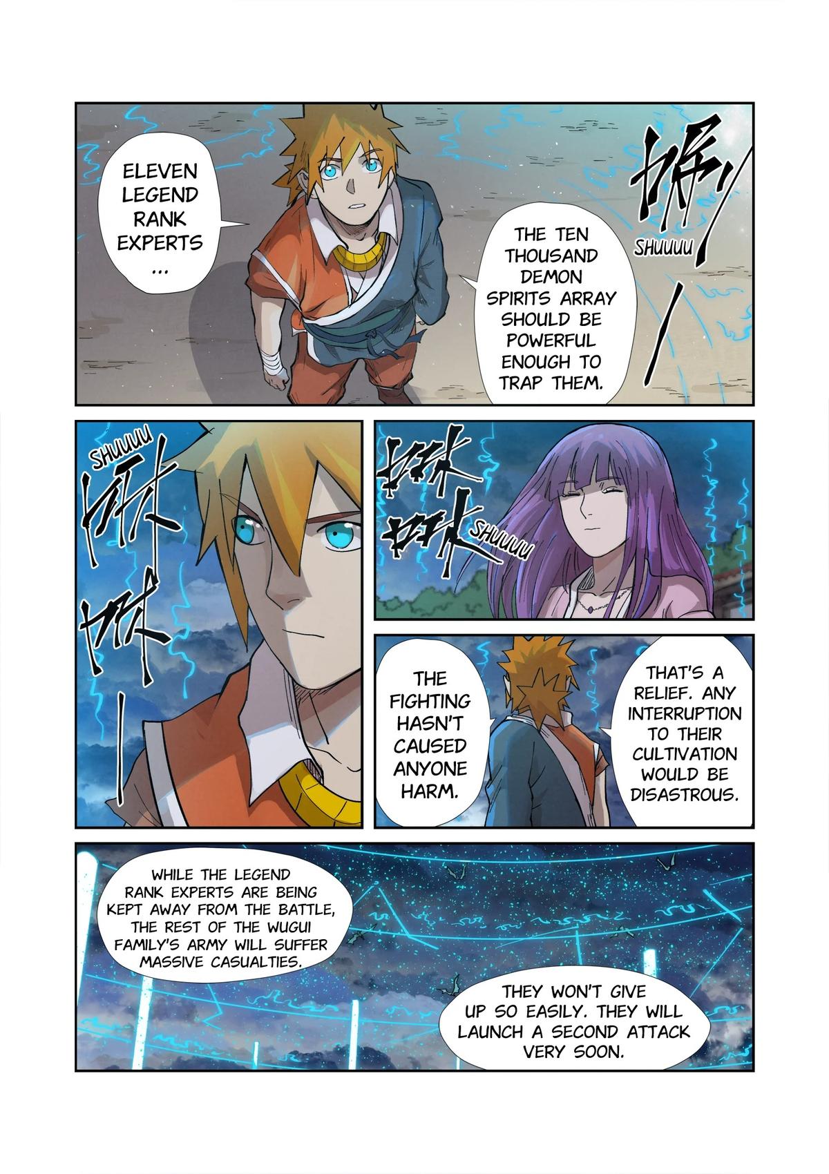 Tales of Demons and Gods Chapter 241.5 — page 4