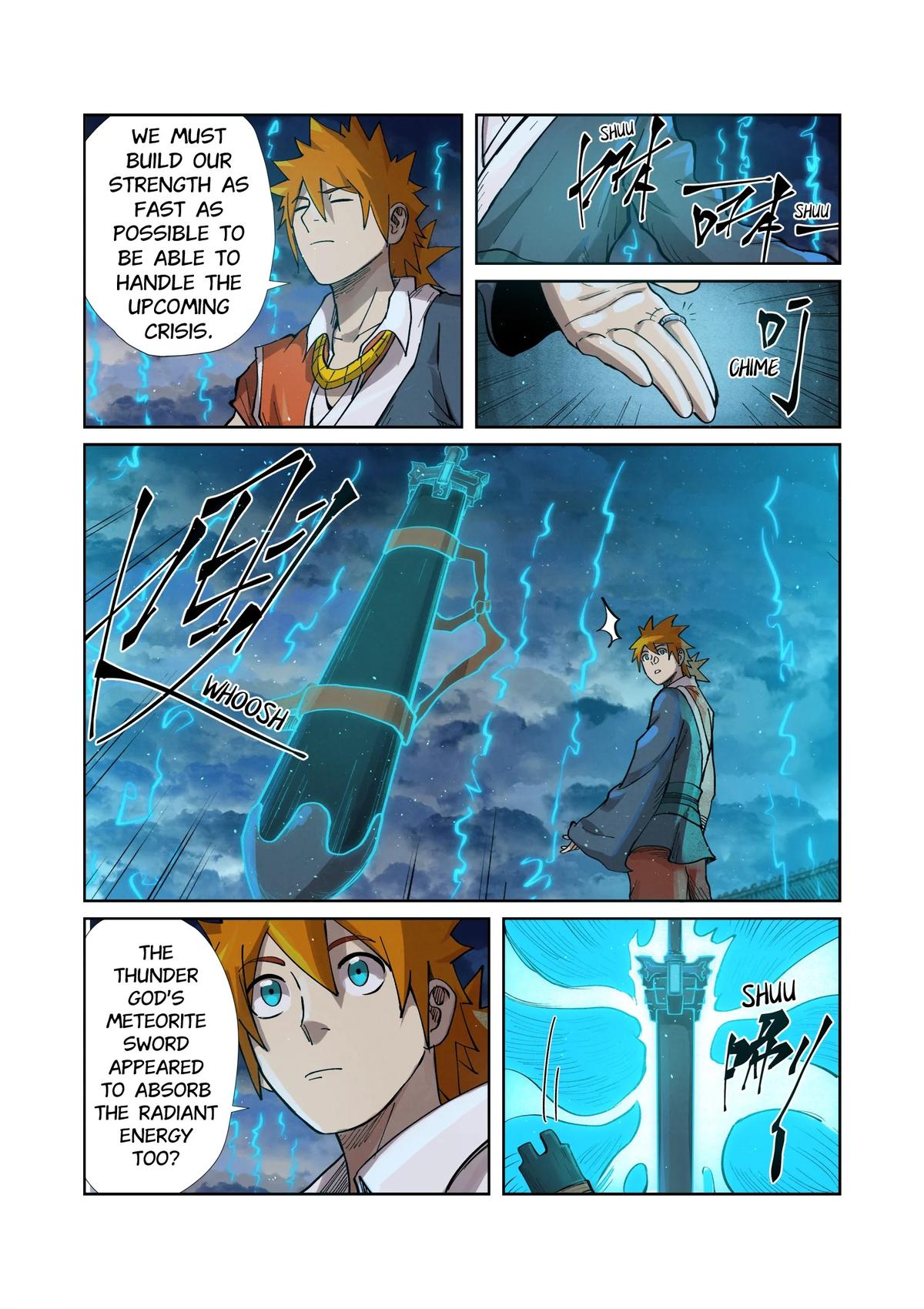 Tales of Demons and Gods Chapter 241.5 — page 5
