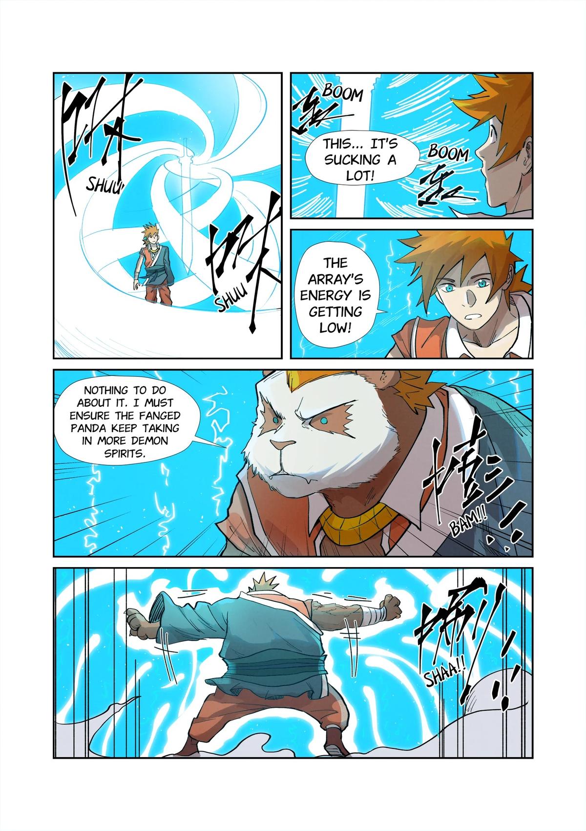 Tales of Demons and Gods Chapter 241.5 — page 6