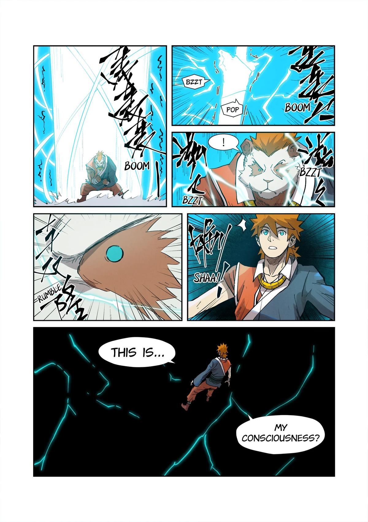 Tales of Demons and Gods Chapter 241.5 — page 7