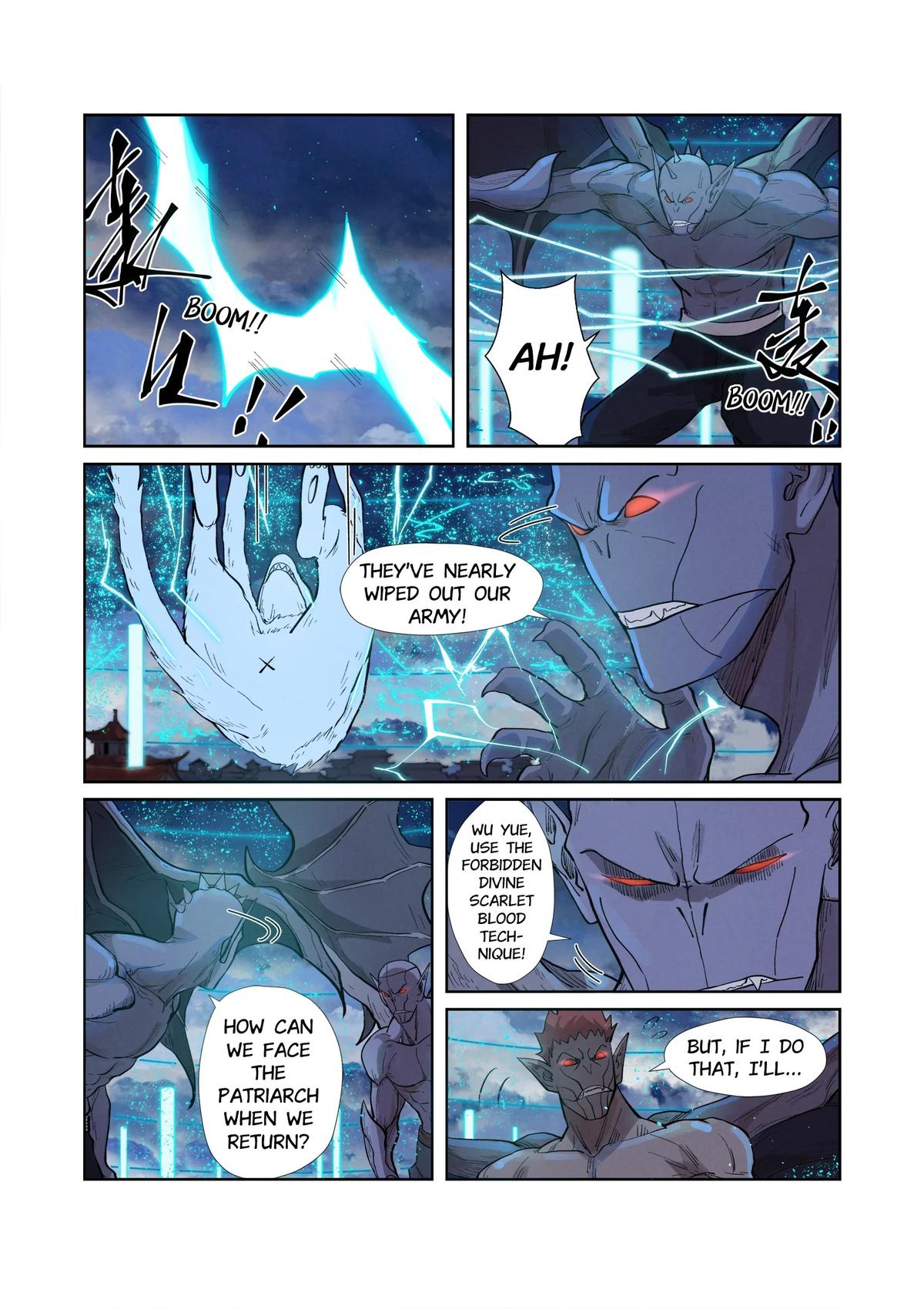 Tales of Demons and Gods Chapter 241.5 — page 8