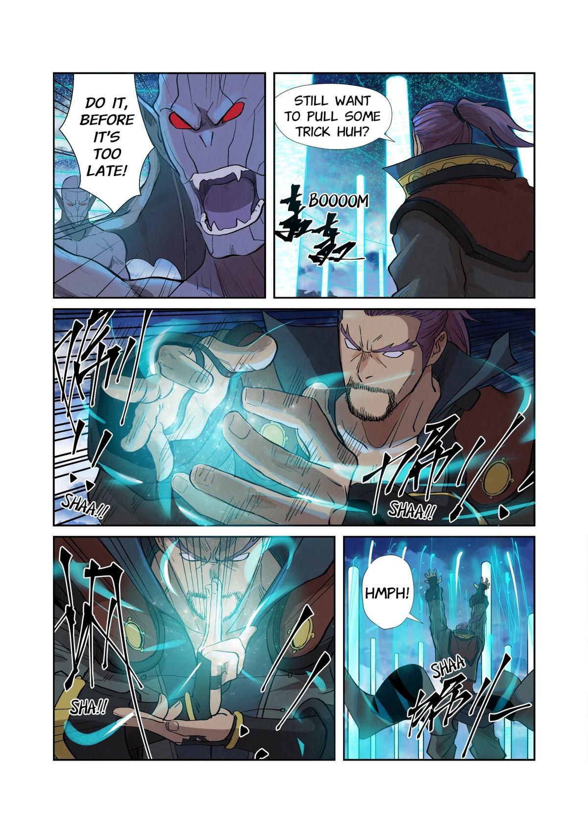 Tales of Demons and Gods Chapter 241.5 — page 9