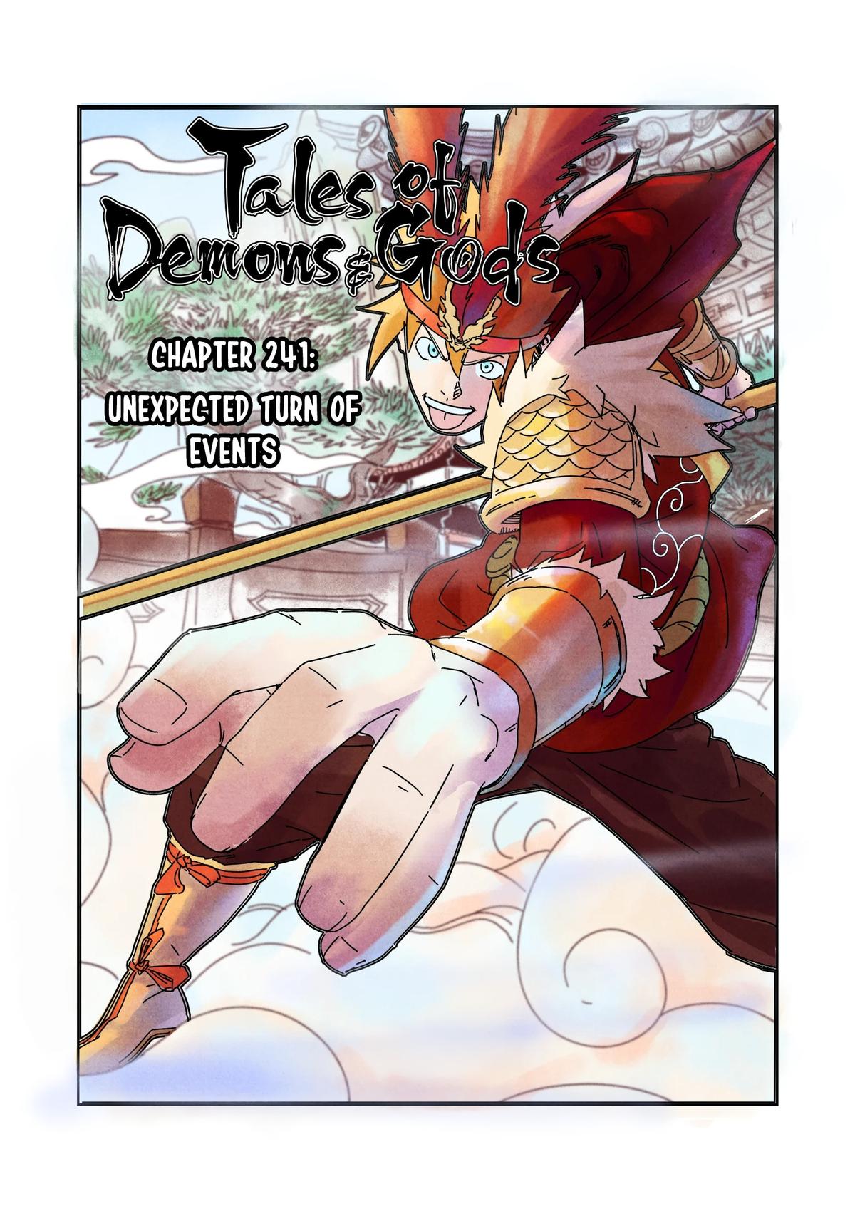 Tales of Demons and Gods Chapter 241 — page 1
