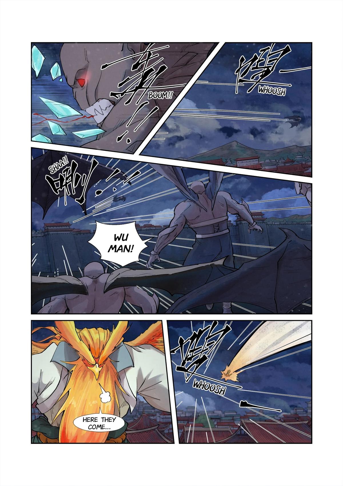 Tales of Demons and Gods Chapter 241 — page 2