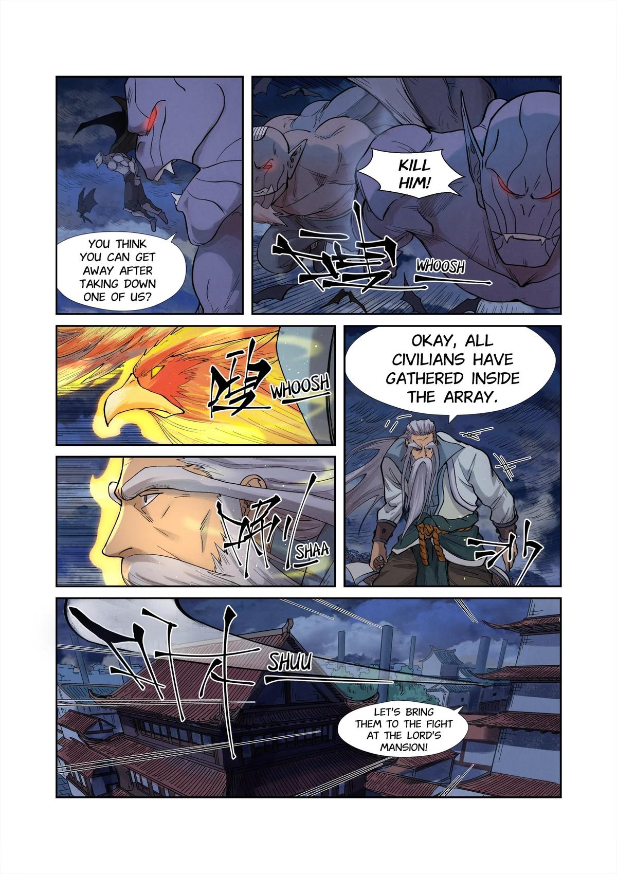 Tales of Demons and Gods Chapter 241 — page 3