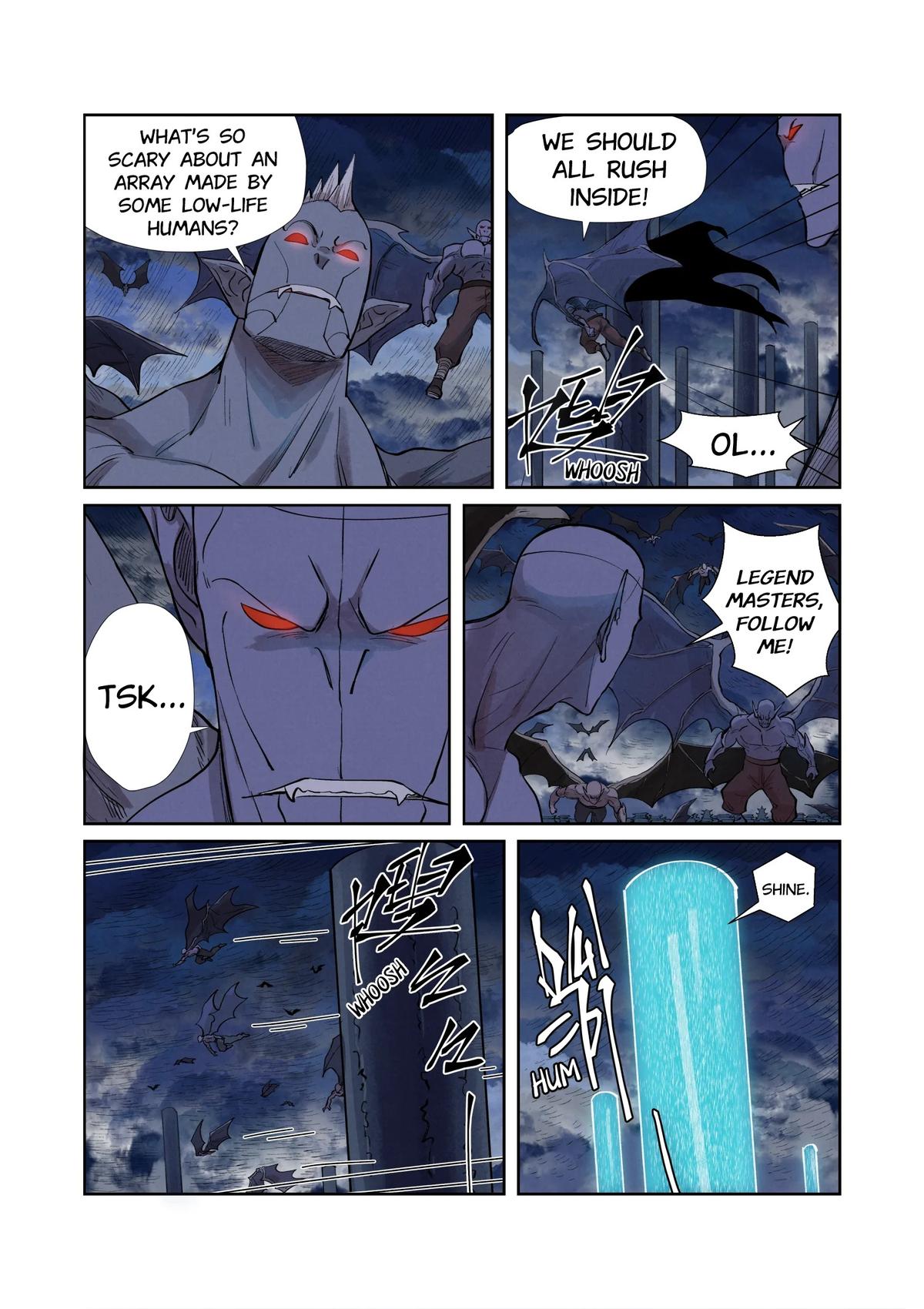 Tales of Demons and Gods Chapter 241 — page 5