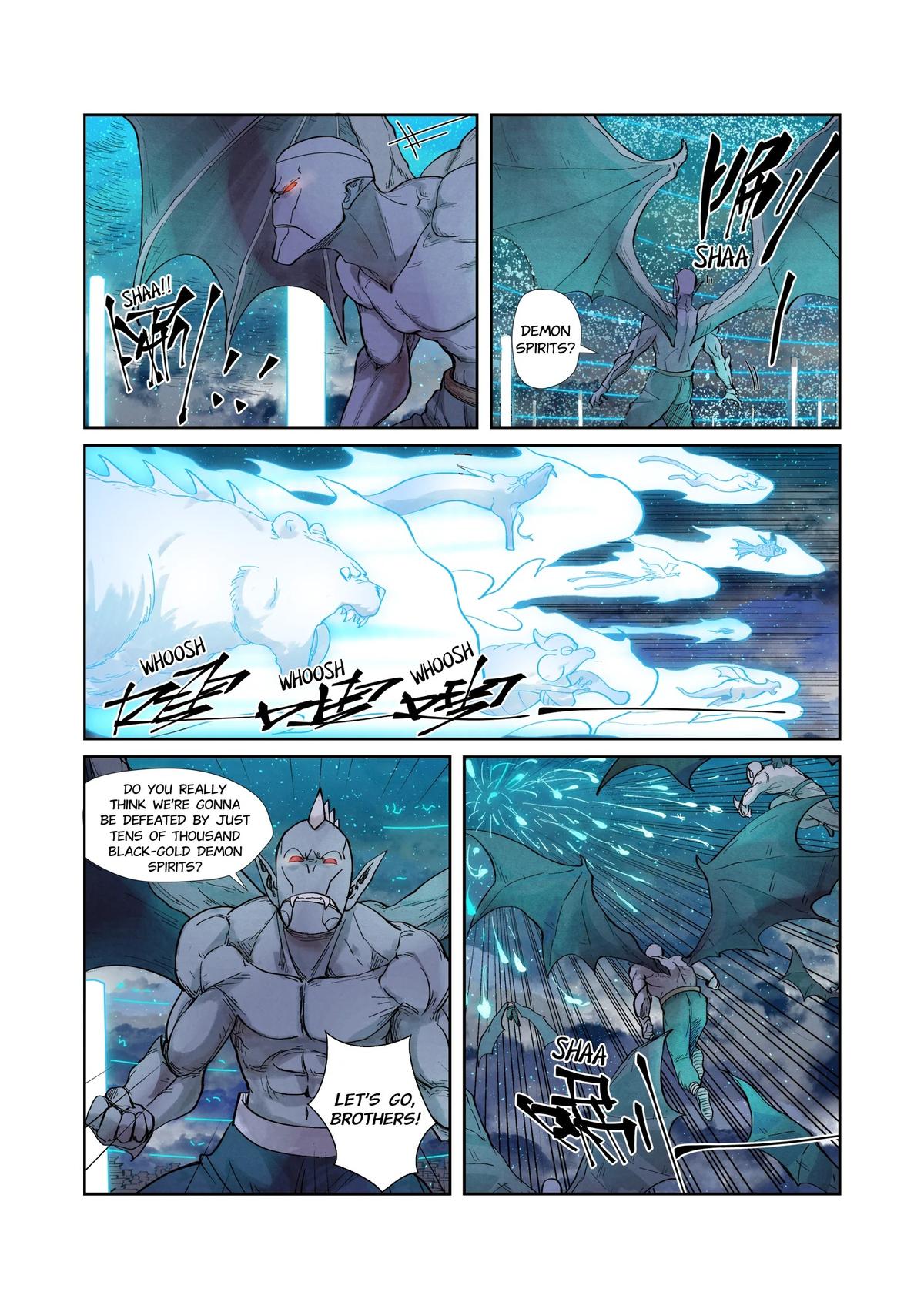 Tales of Demons and Gods Chapter 241 — page 7