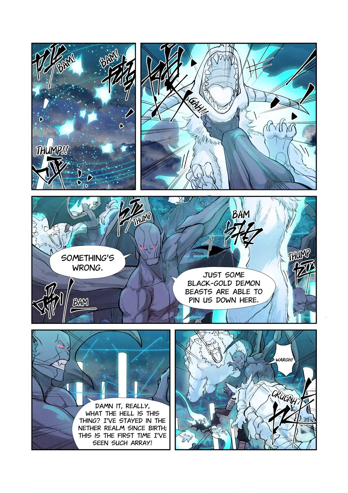 Tales of Demons and Gods Chapter 241 — page 8
