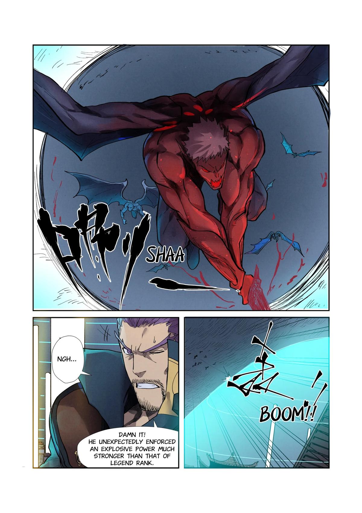 Tales of Demons and Gods Chapter 242.5 — page 2