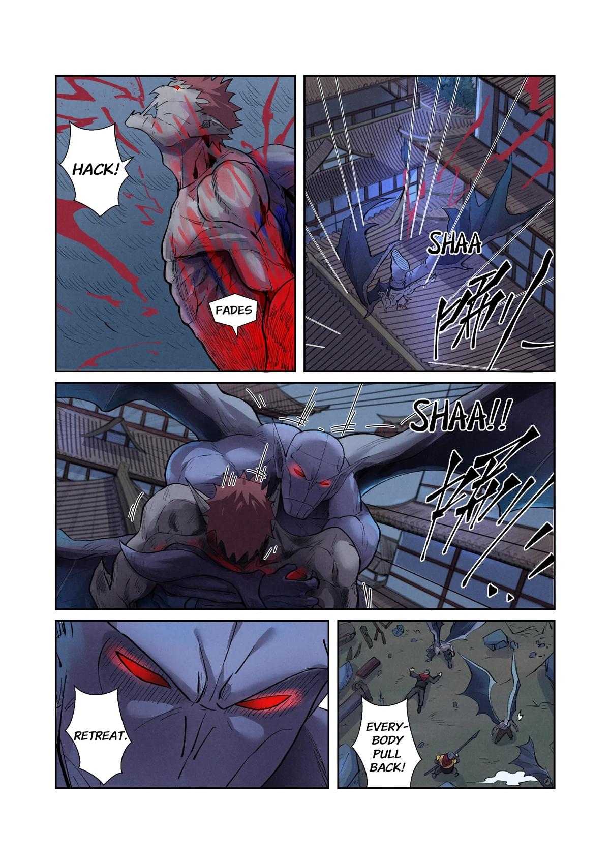 Tales of Demons and Gods Chapter 242.5 — page 3