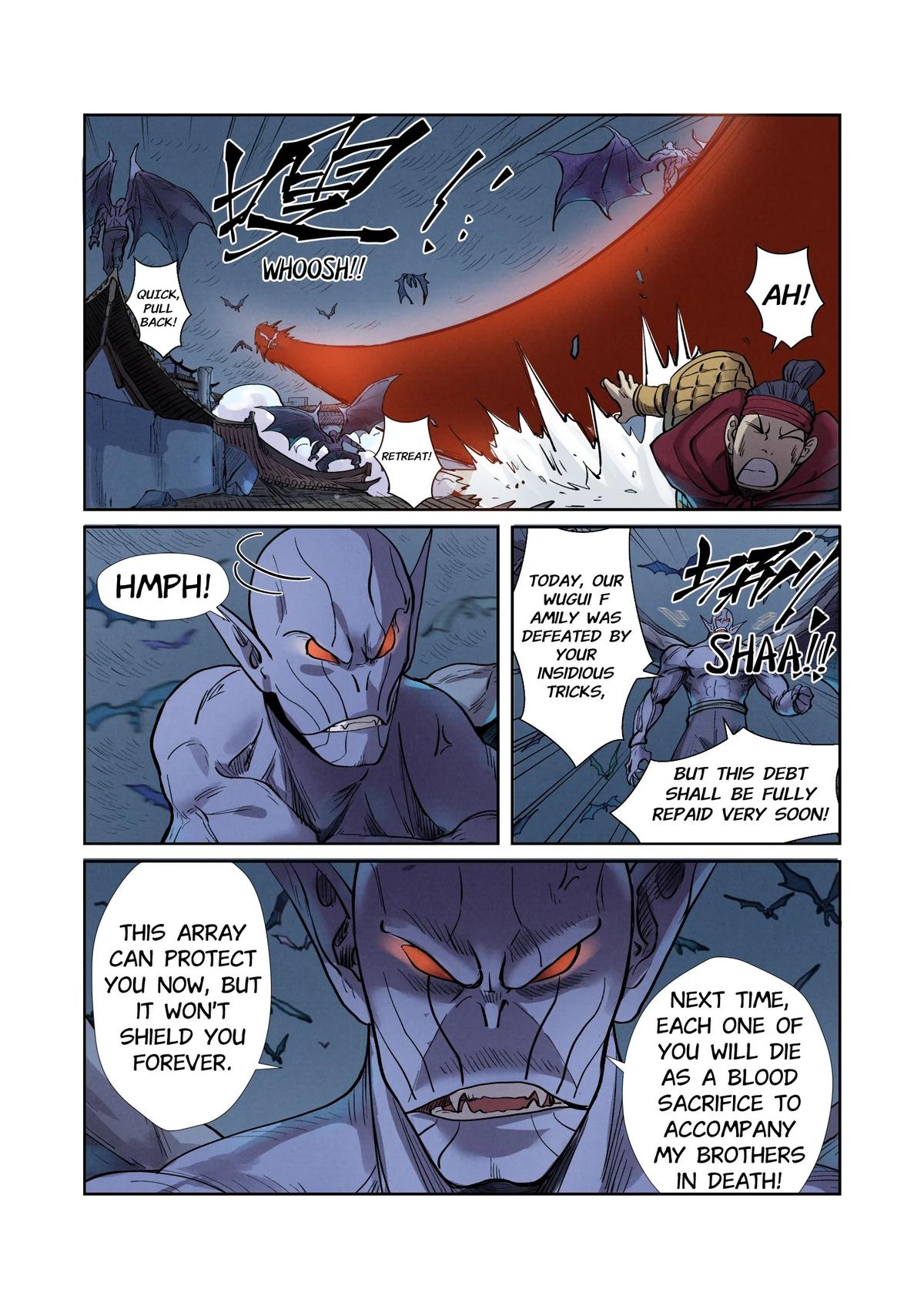 Tales of Demons and Gods Chapter 242.5 — page 4