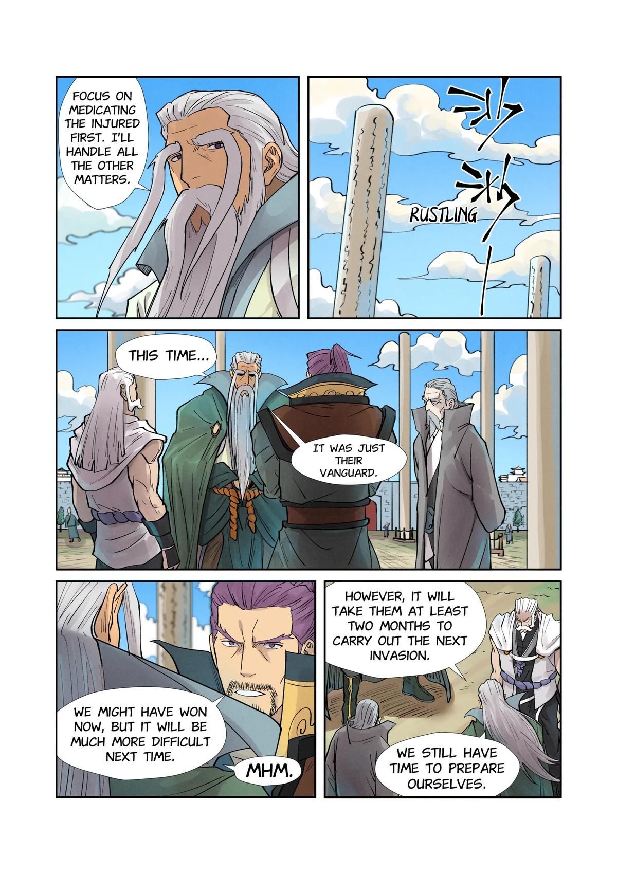 Tales of Demons and Gods Chapter 242.5 — page 6