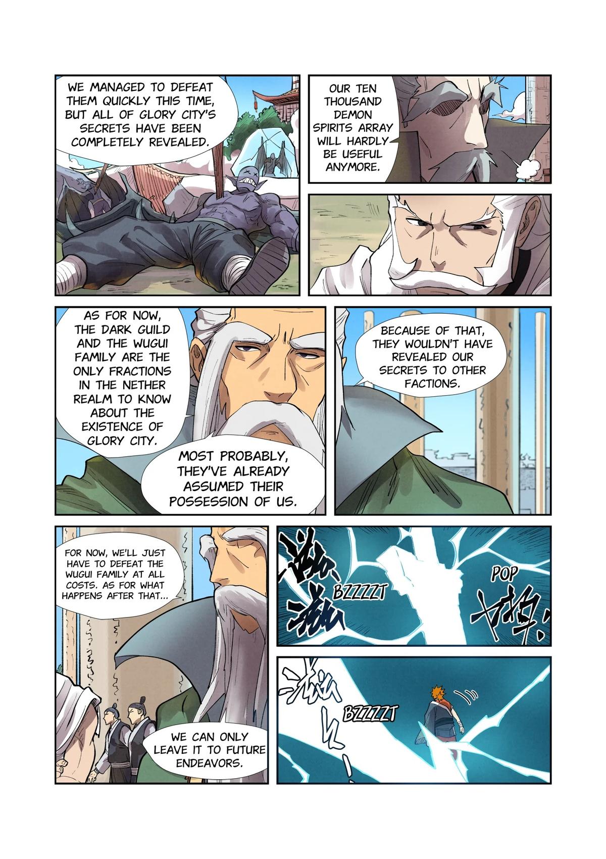 Tales of Demons and Gods Chapter 242.5 — page 7