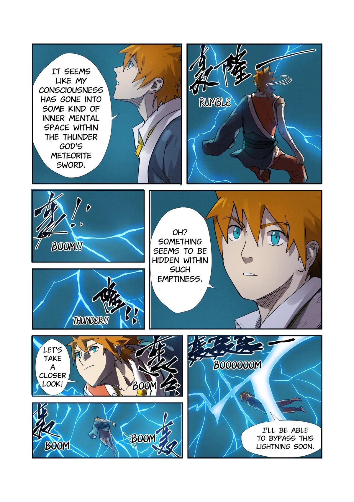 Tales of Demons and Gods Chapter 242.5 — page 8