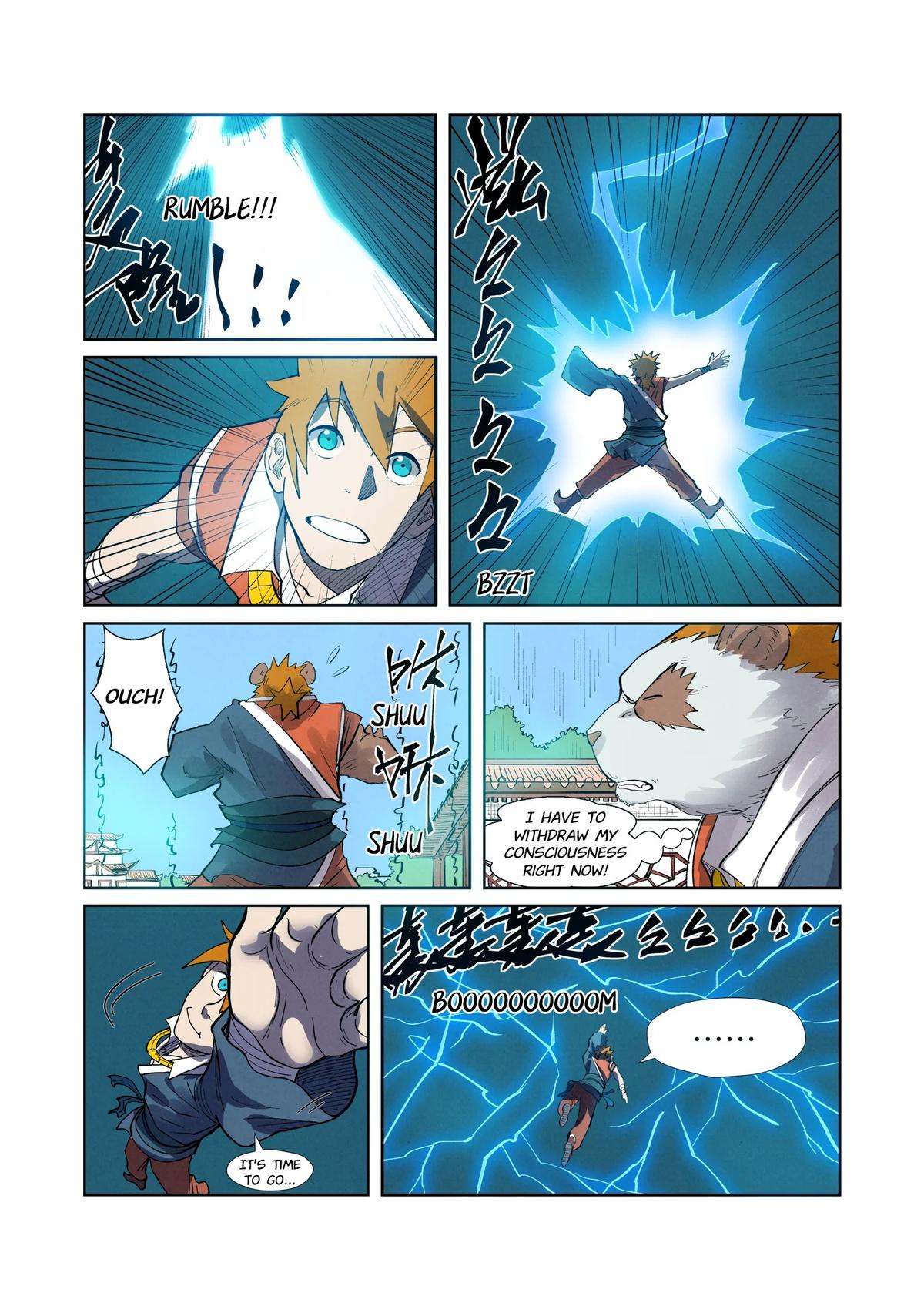 Tales of Demons and Gods Chapter 242.5 — page 9