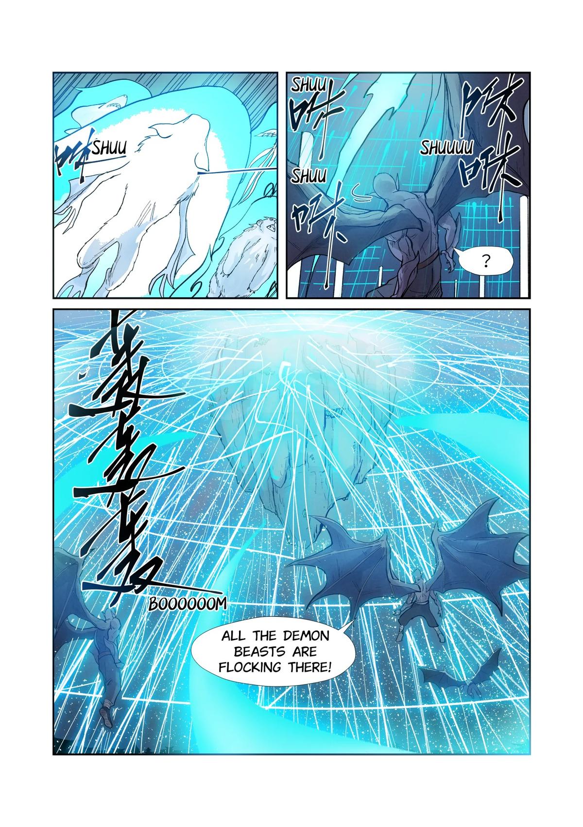 Tales of Demons and Gods Chapter 242 — page 2