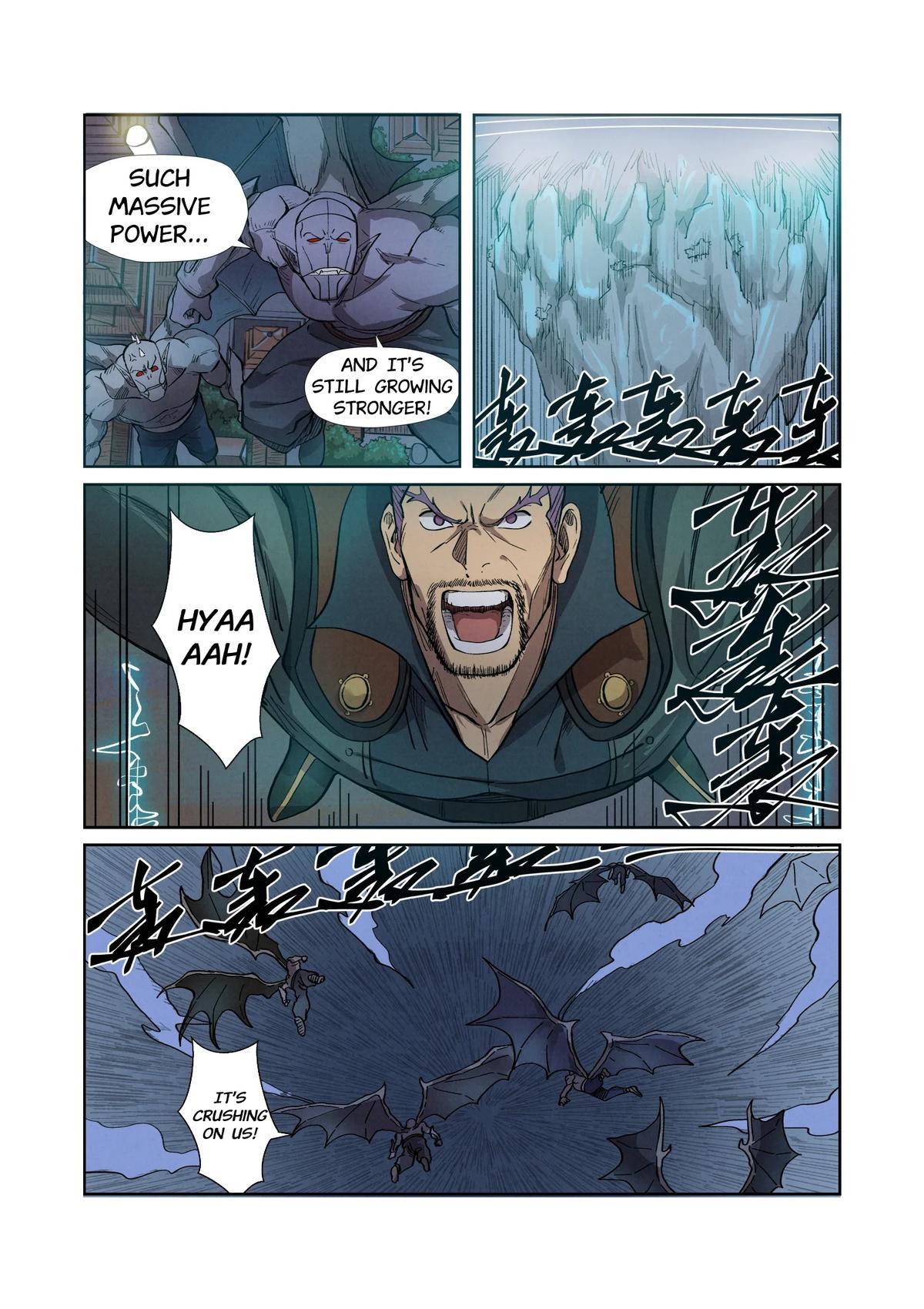 Tales of Demons and Gods Chapter 242 — page 3