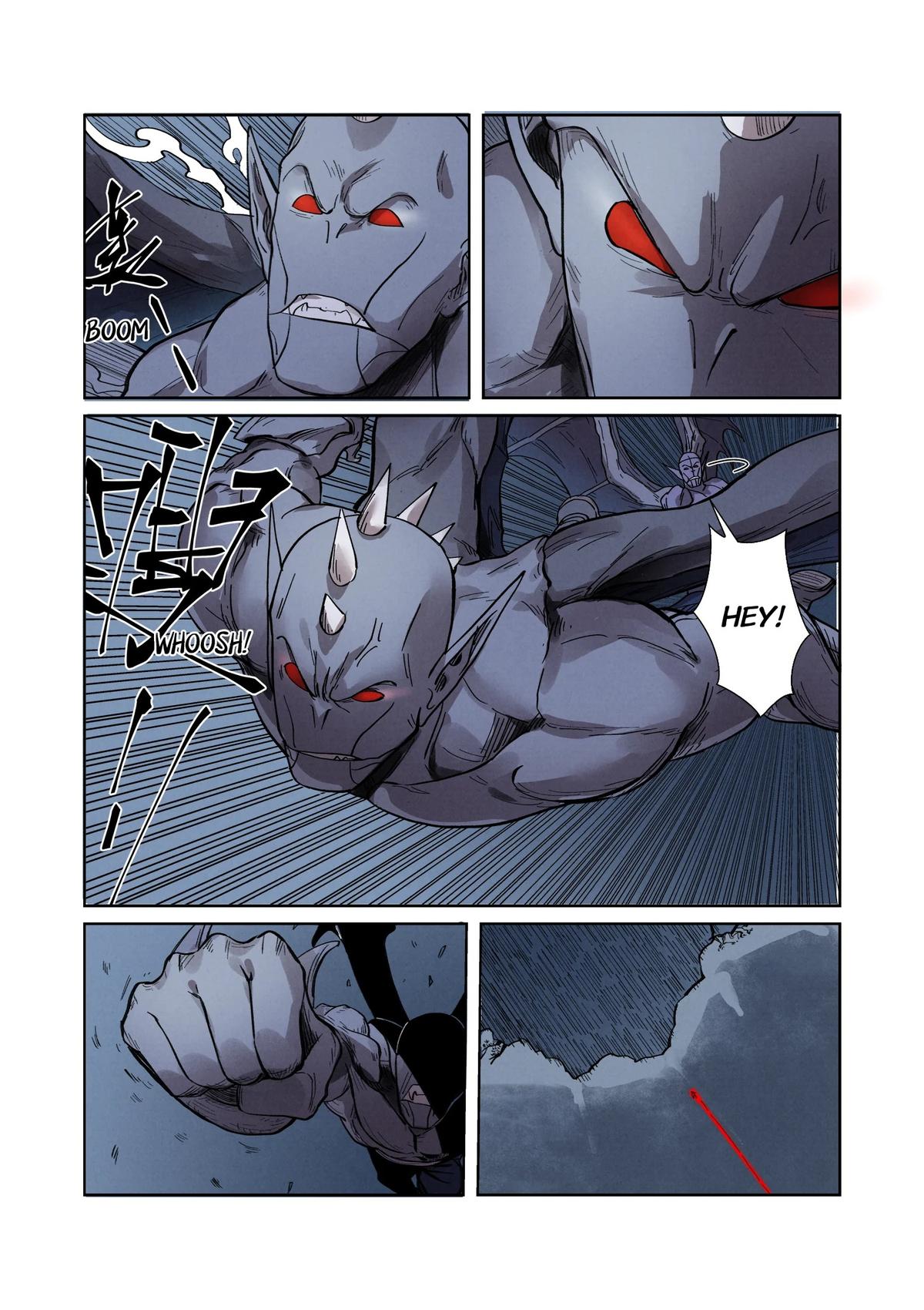 Tales of Demons and Gods Chapter 242 — page 4