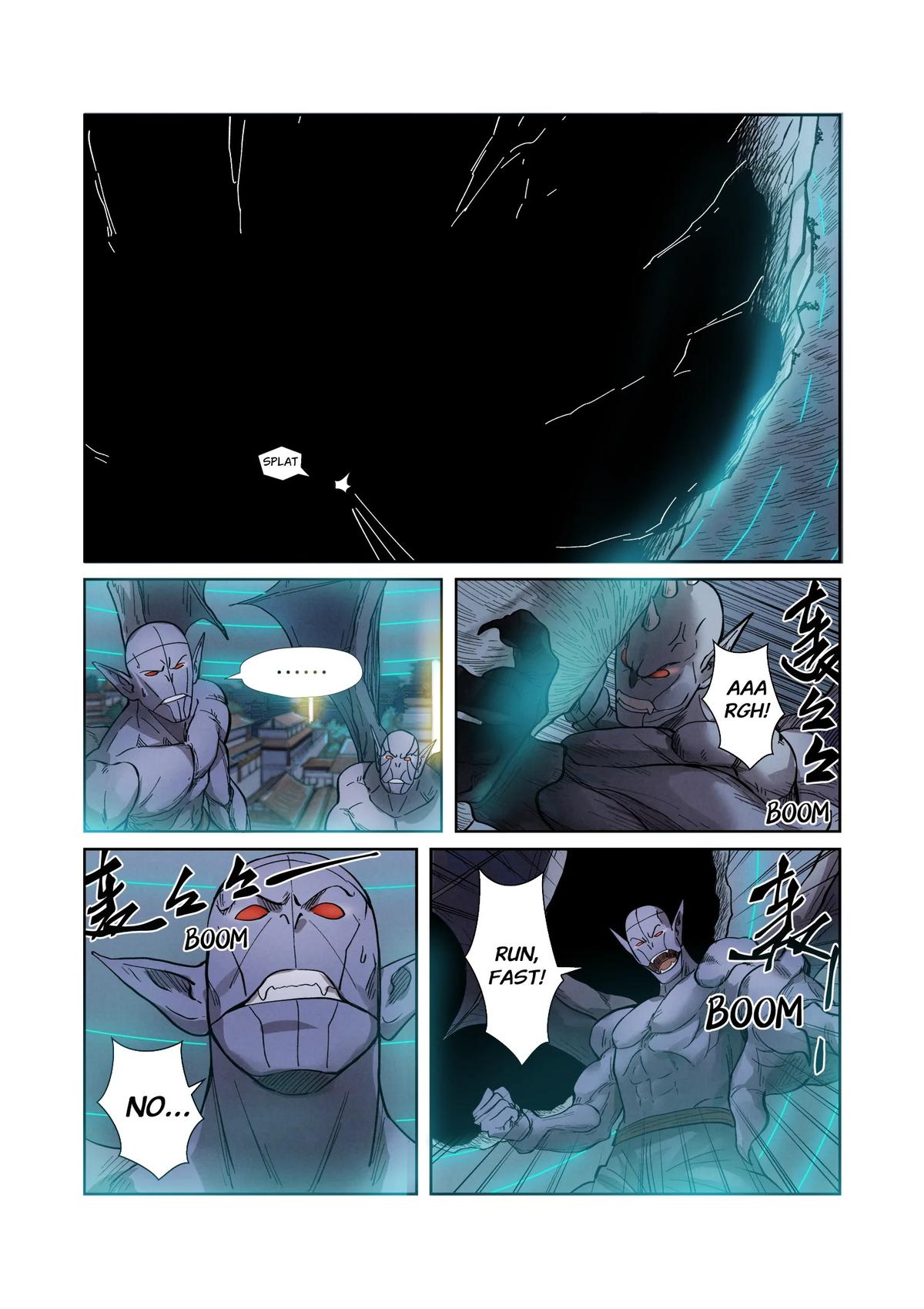 Tales of Demons and Gods Chapter 242 — page 5