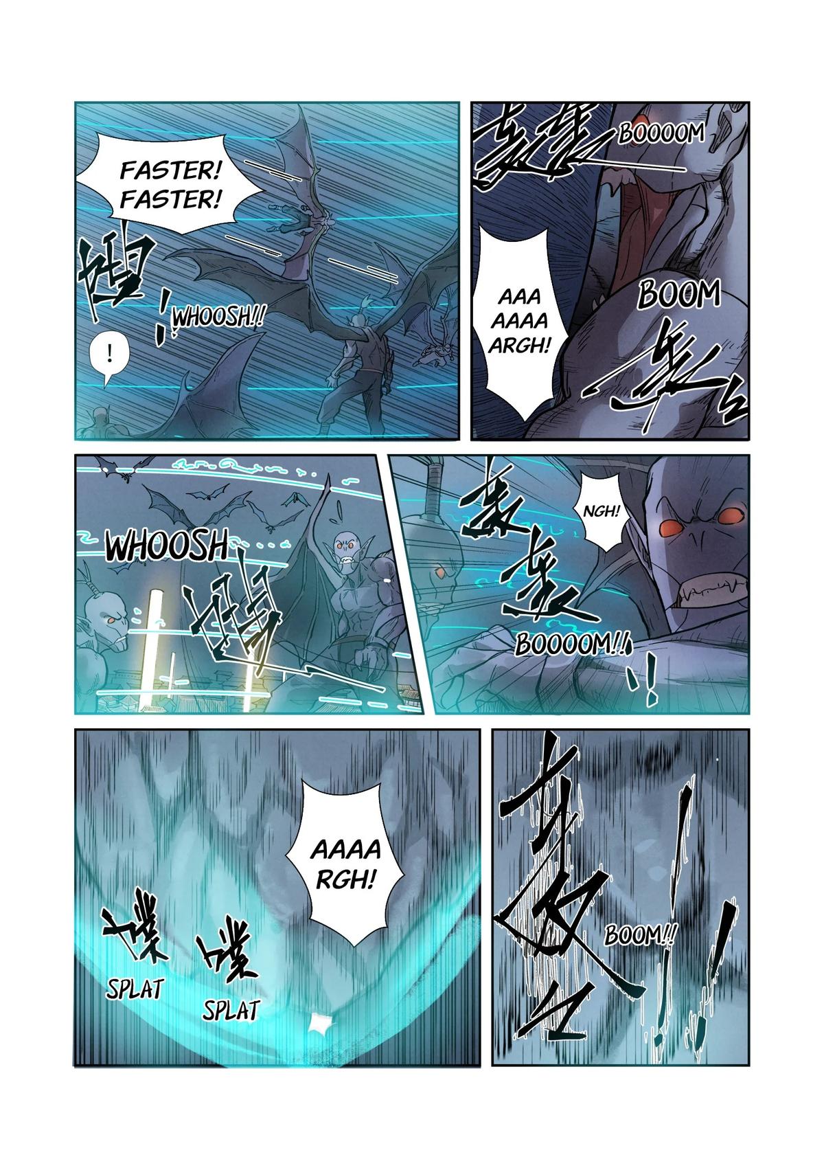 Tales of Demons and Gods Chapter 242 — page 6