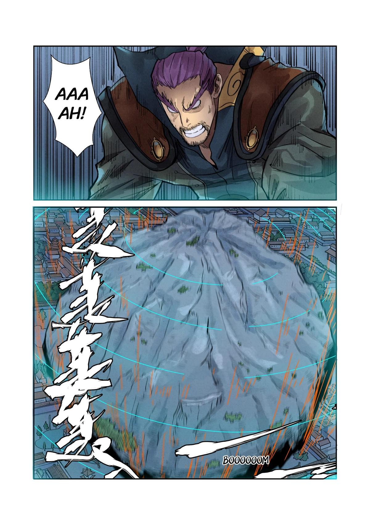 Tales of Demons and Gods Chapter 242 — page 7