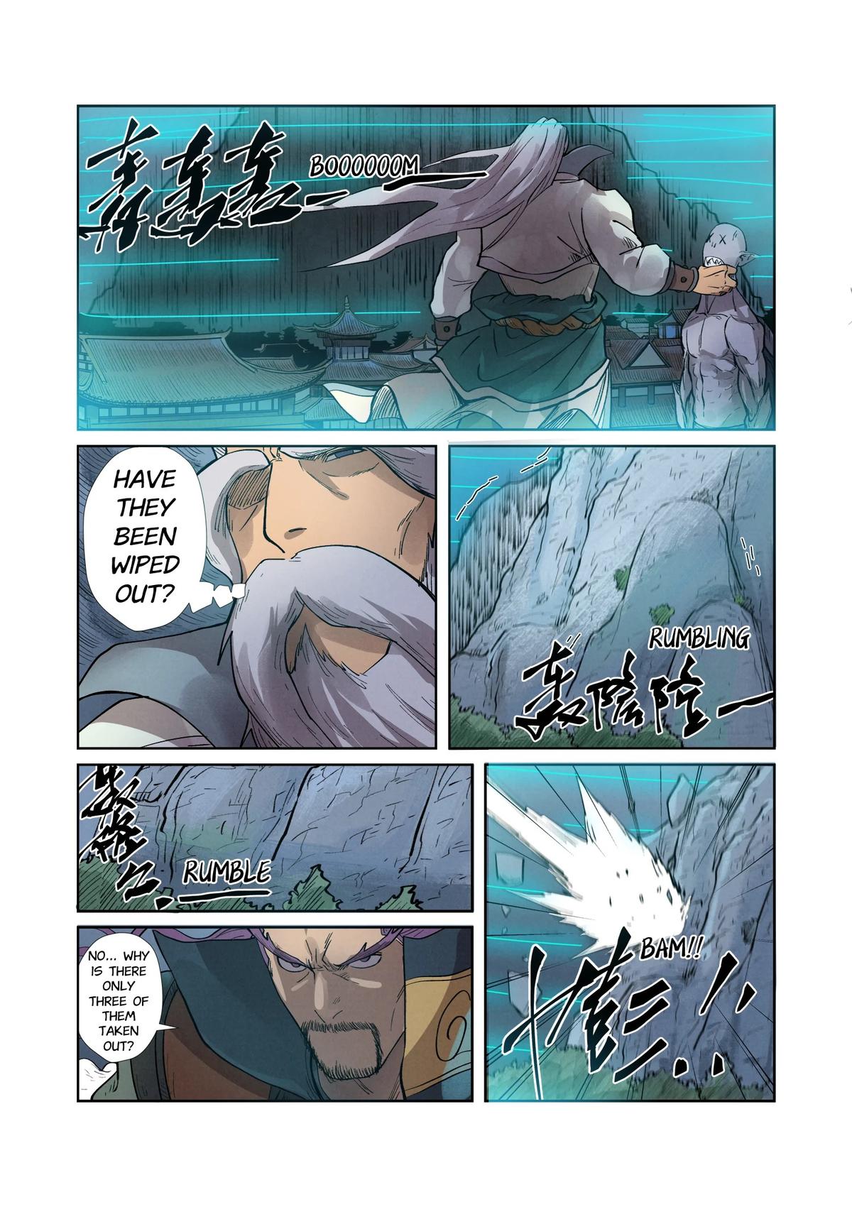 Tales of Demons and Gods Chapter 242 — page 8