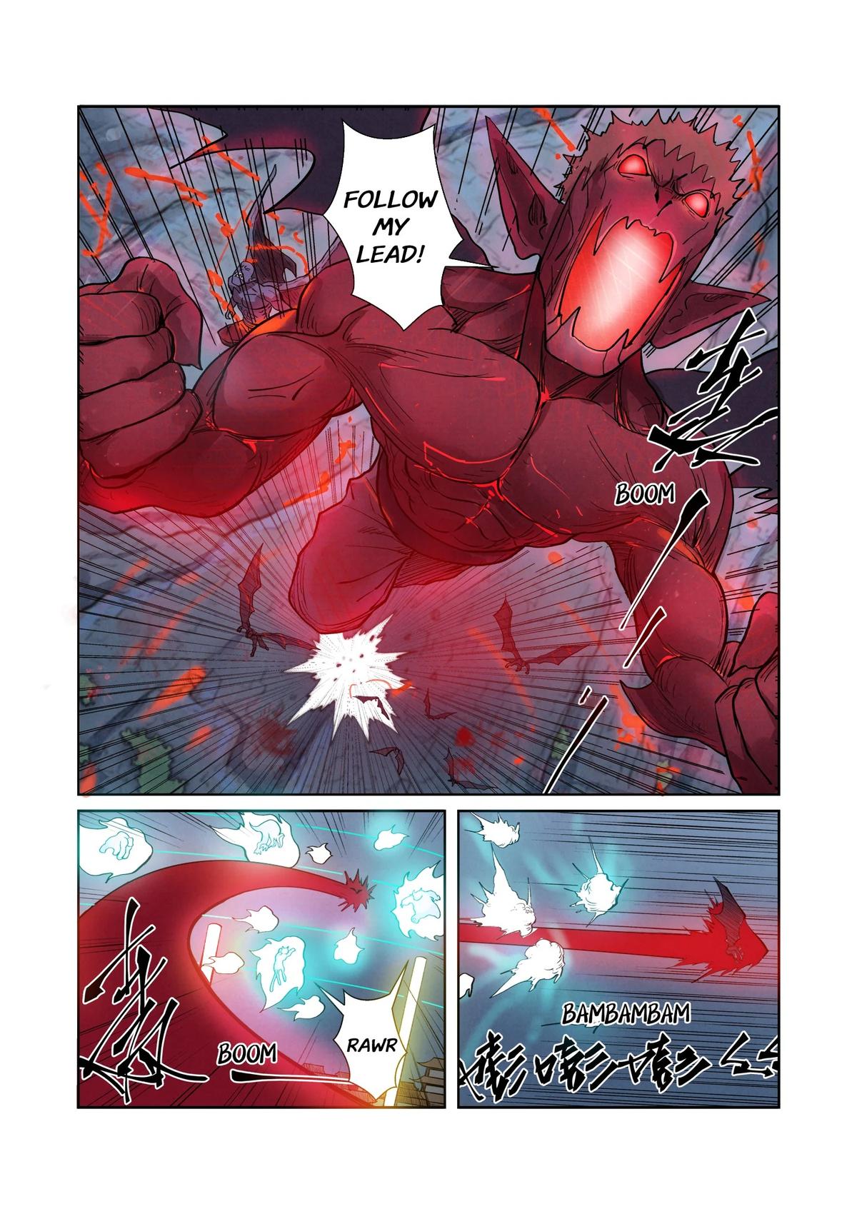 Tales of Demons and Gods Chapter 242 — page 9