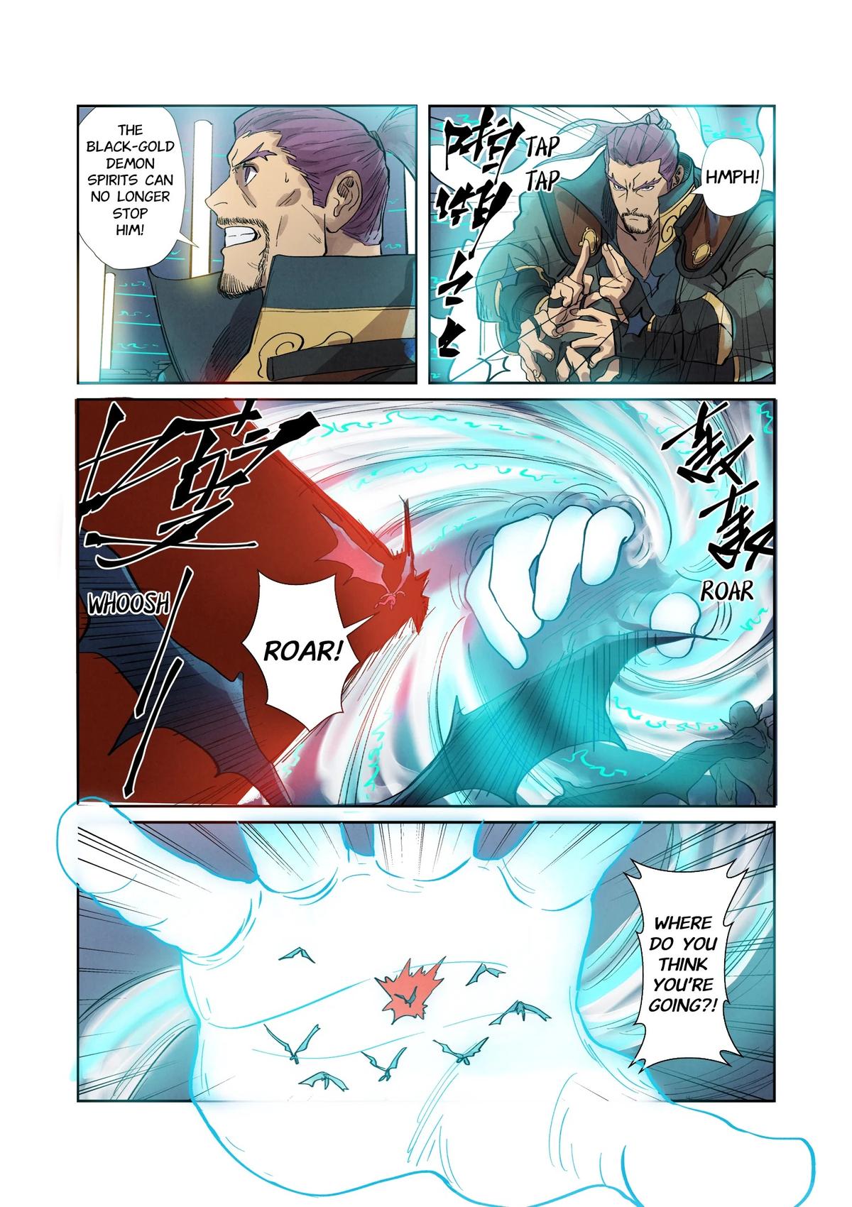 Tales of Demons and Gods Chapter 242 — page 10