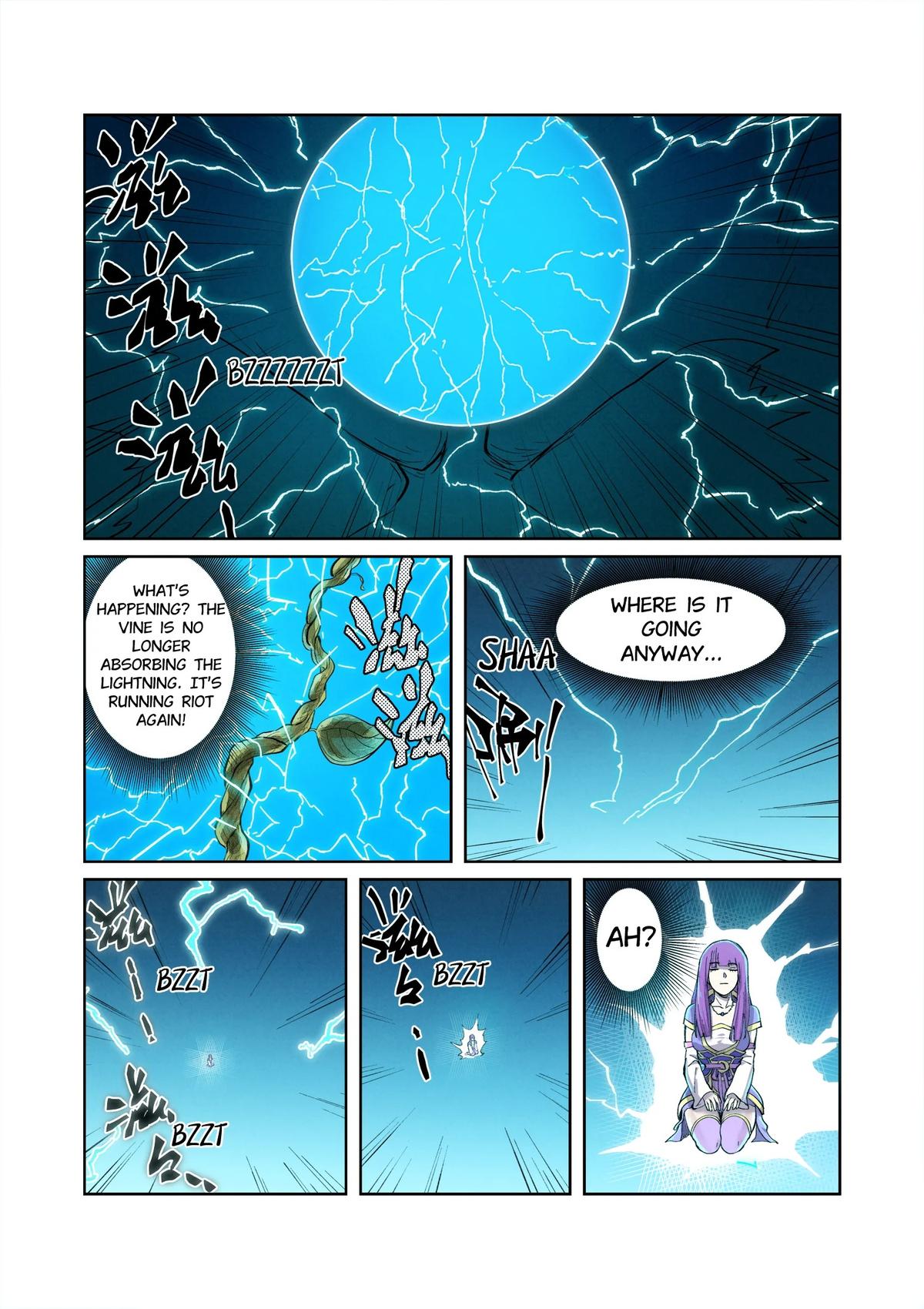 Tales of Demons and Gods Chapter 243.5 — page 1