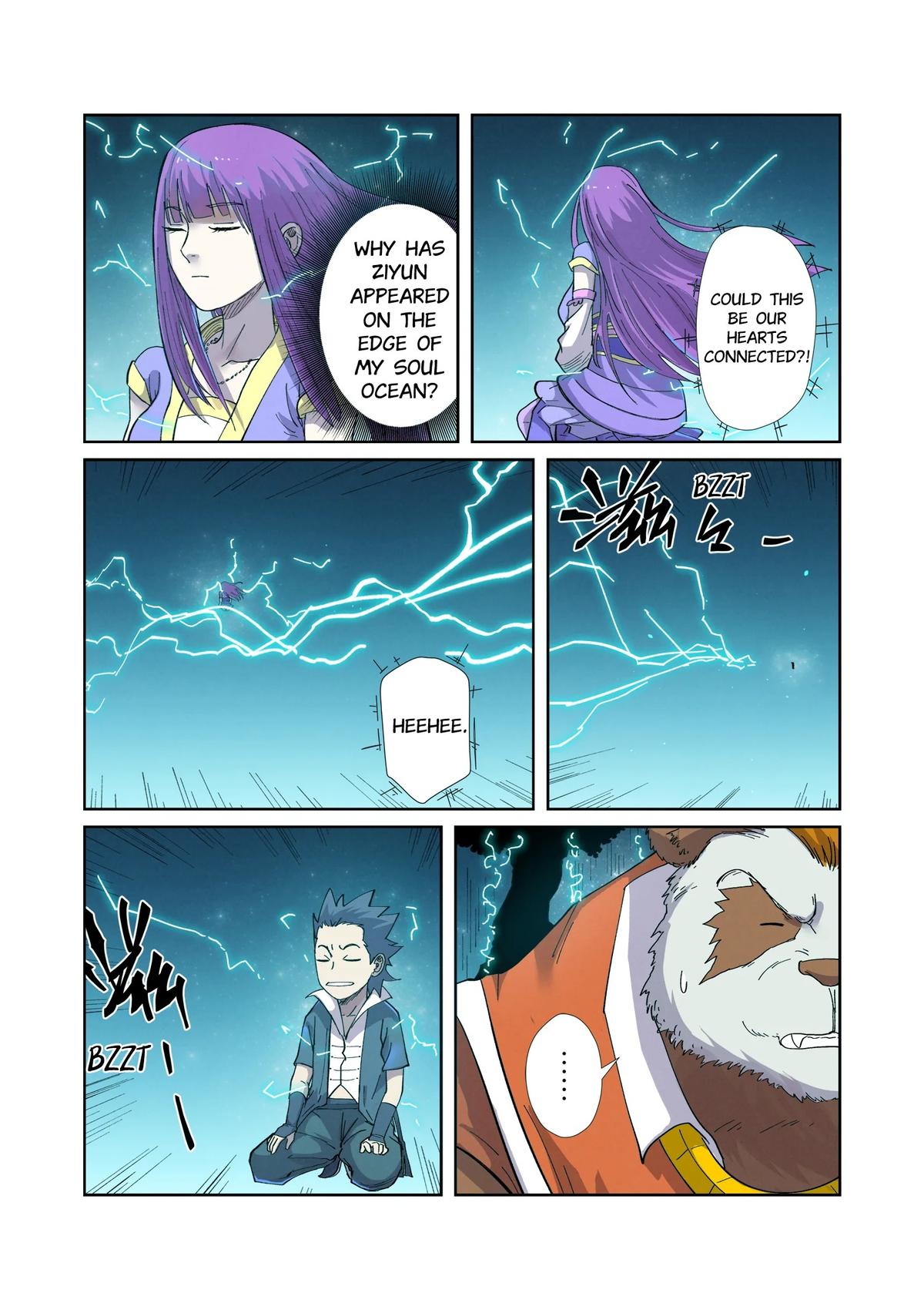 Tales of Demons and Gods Chapter 243.5 — page 2