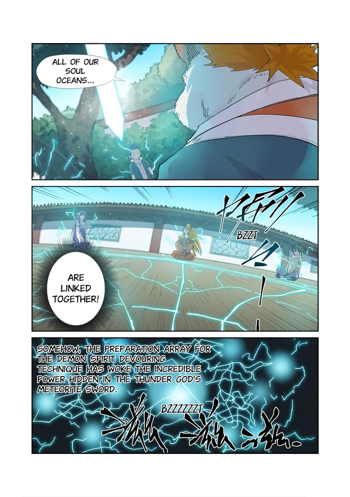 Tales of Demons and Gods Chapter 243.5 — page 3