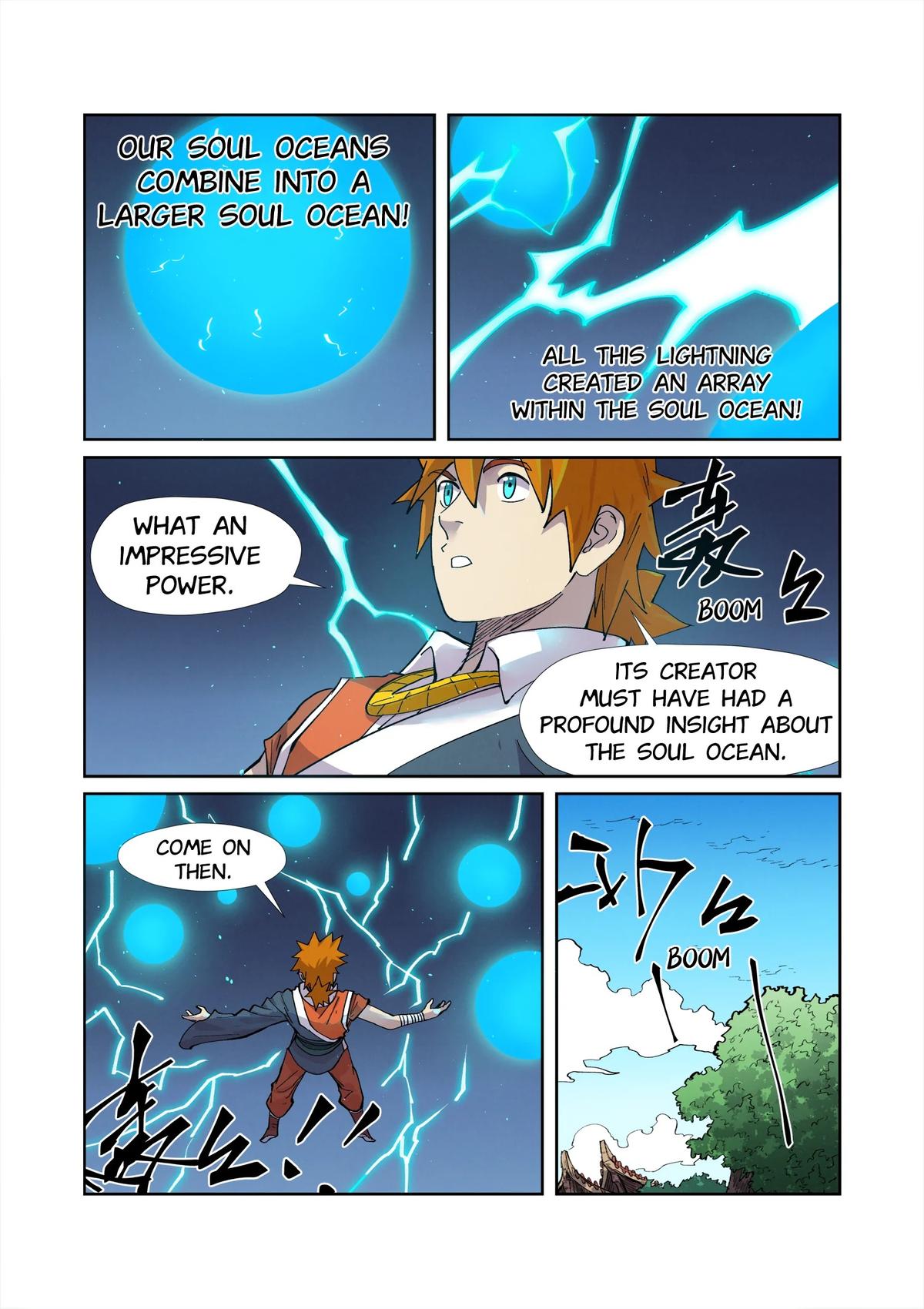 Tales of Demons and Gods Chapter 243.5 — page 4