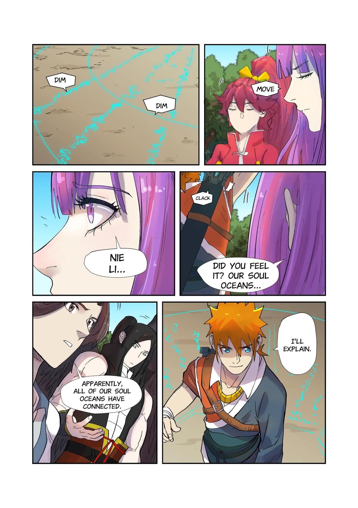 Tales of Demons and Gods Chapter 243.5 — page 5