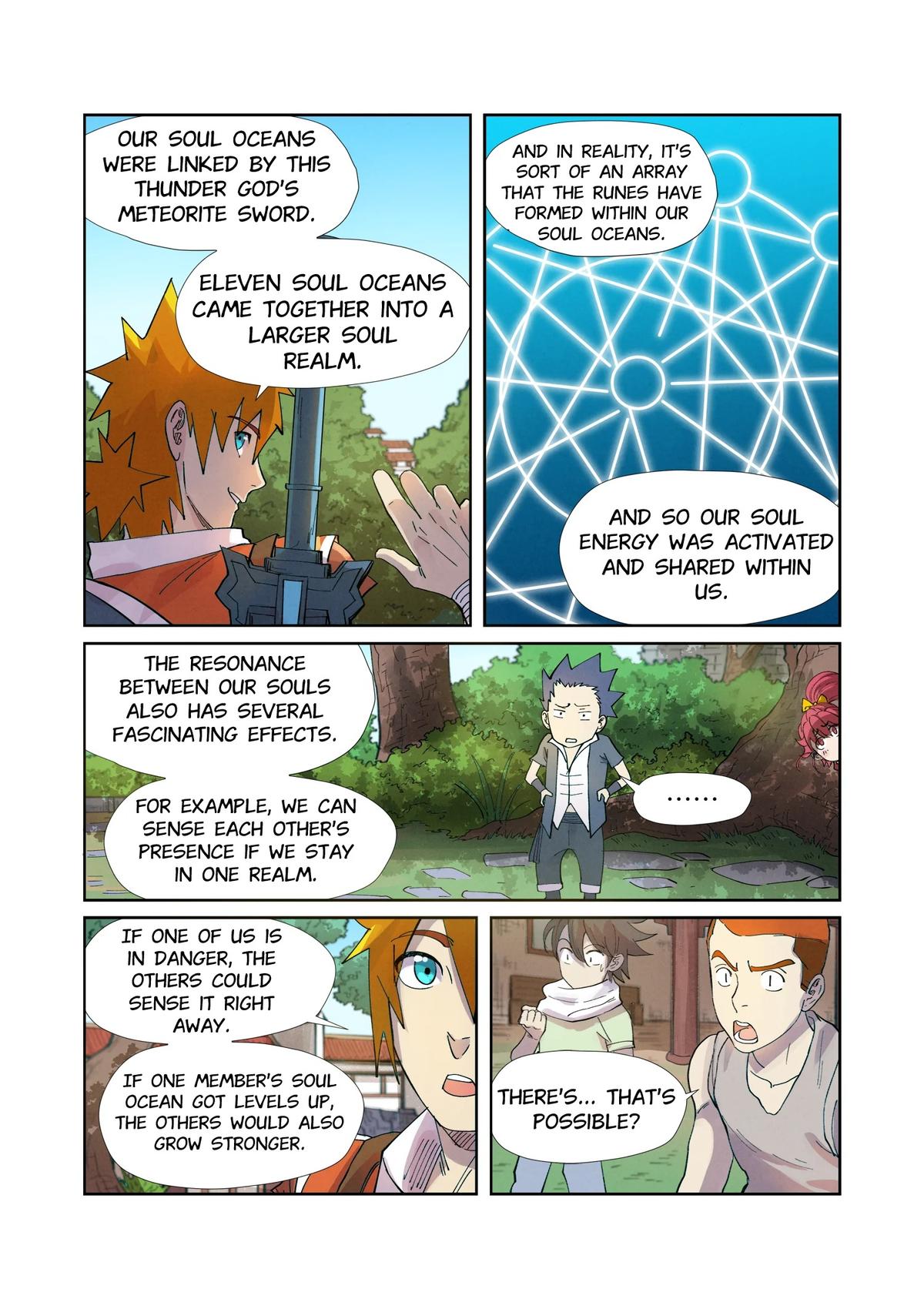 Tales of Demons and Gods Chapter 243.5 — page 6