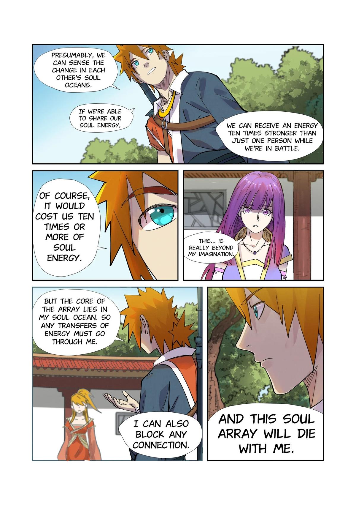 Tales of Demons and Gods Chapter 243.5 — page 7