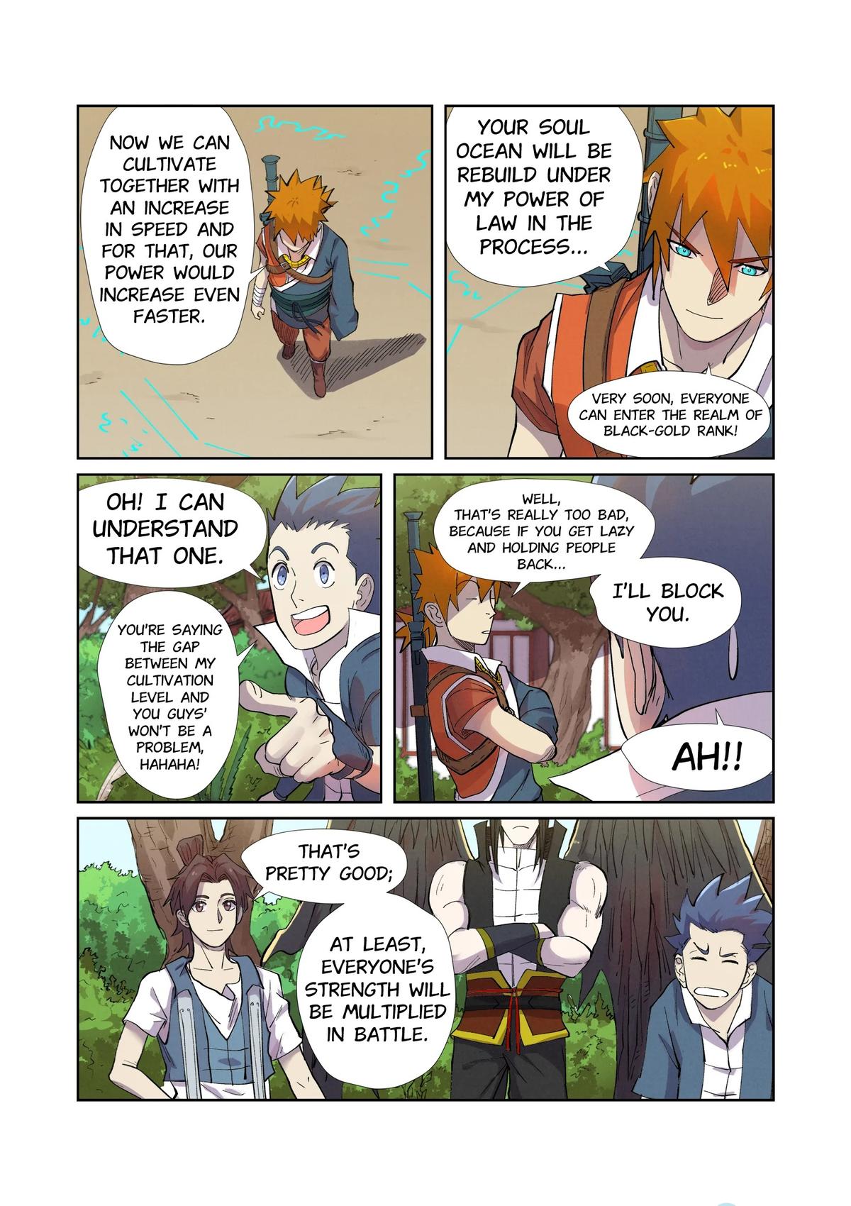 Tales of Demons and Gods Chapter 243.5 — page 8
